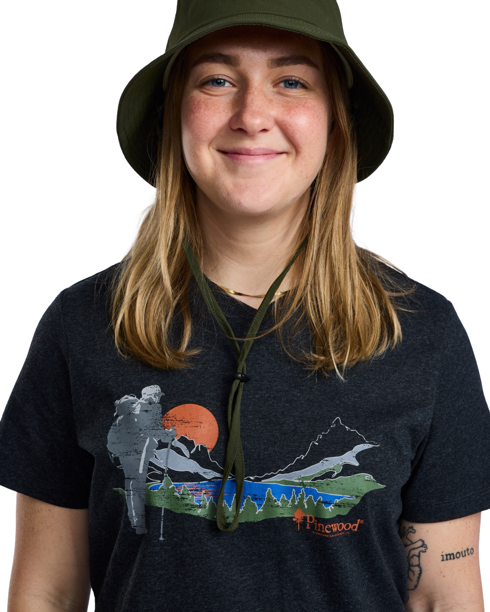 PINEWOOD, Finnveden Recycled Outdoor T-shirt W