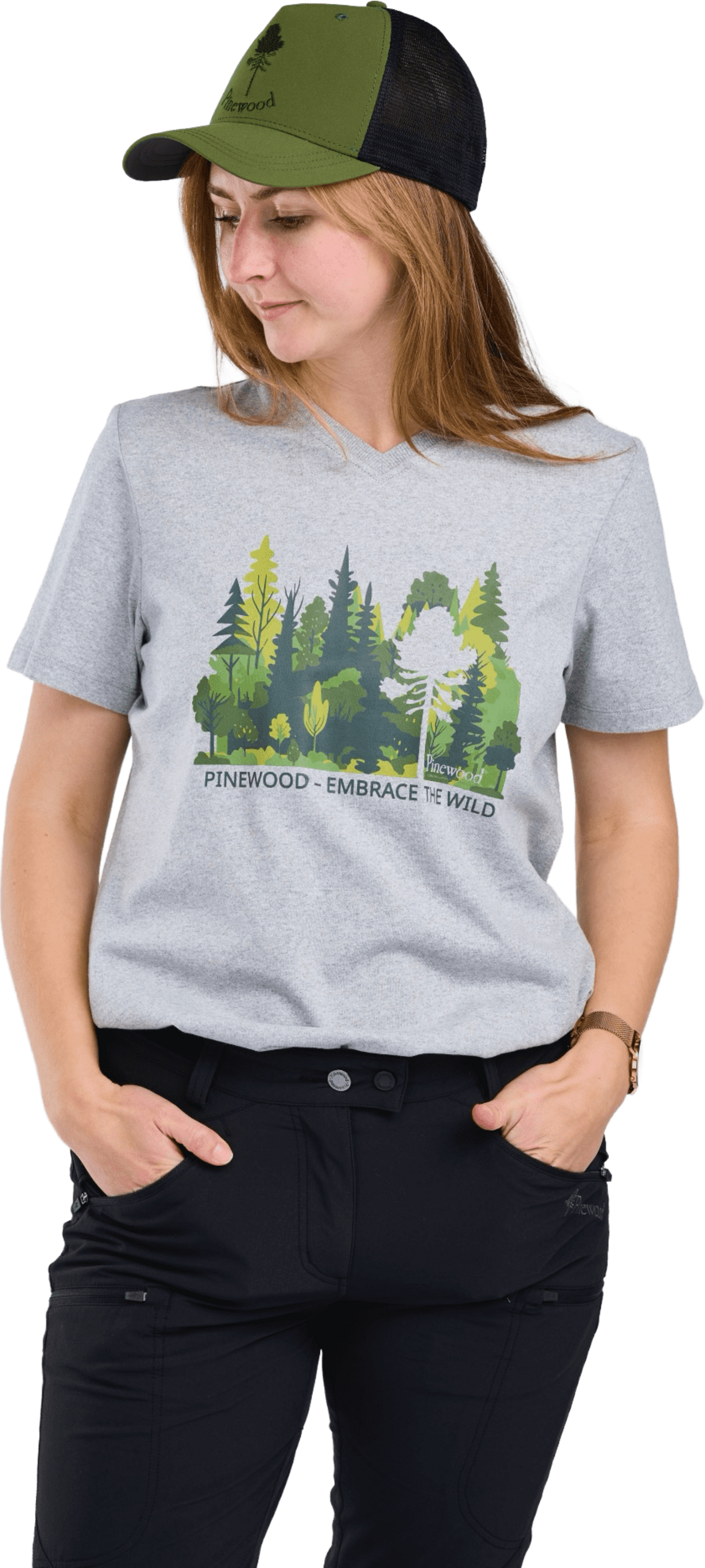 PINEWOOD, Finnveden Recycled Outdoor T-shirt W
