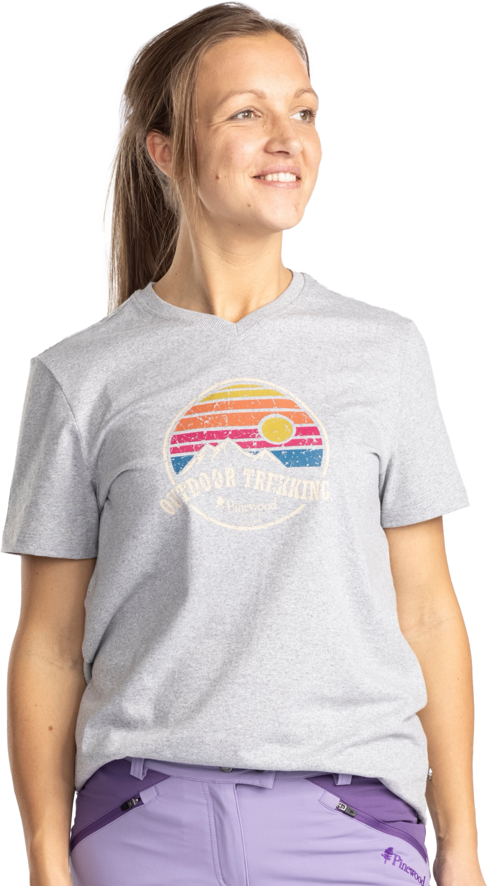 PINEWOOD, Finnveden Recycled Outdoor T-shirt W