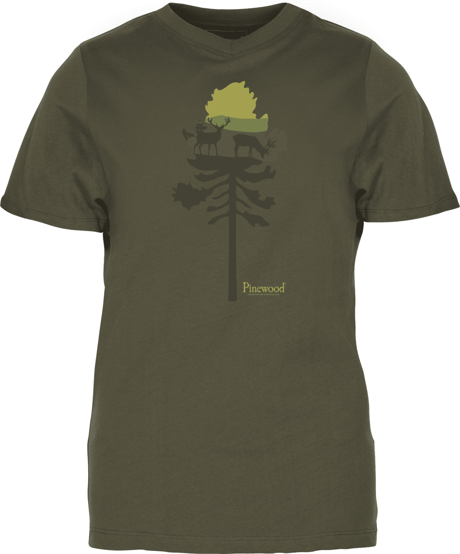 PINEWOOD, Finnveden Recycled Outdoor T-shirt W