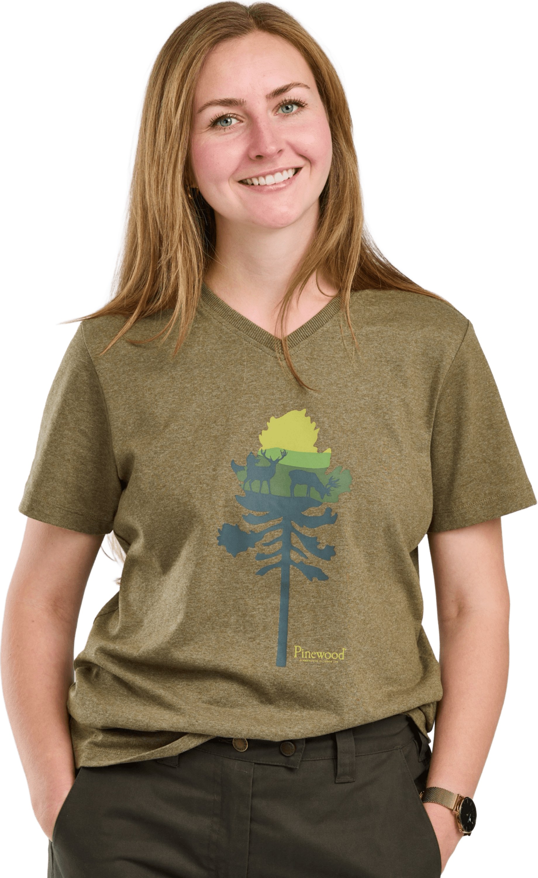 PINEWOOD, Finnveden Recycled Outdoor T-shirt W