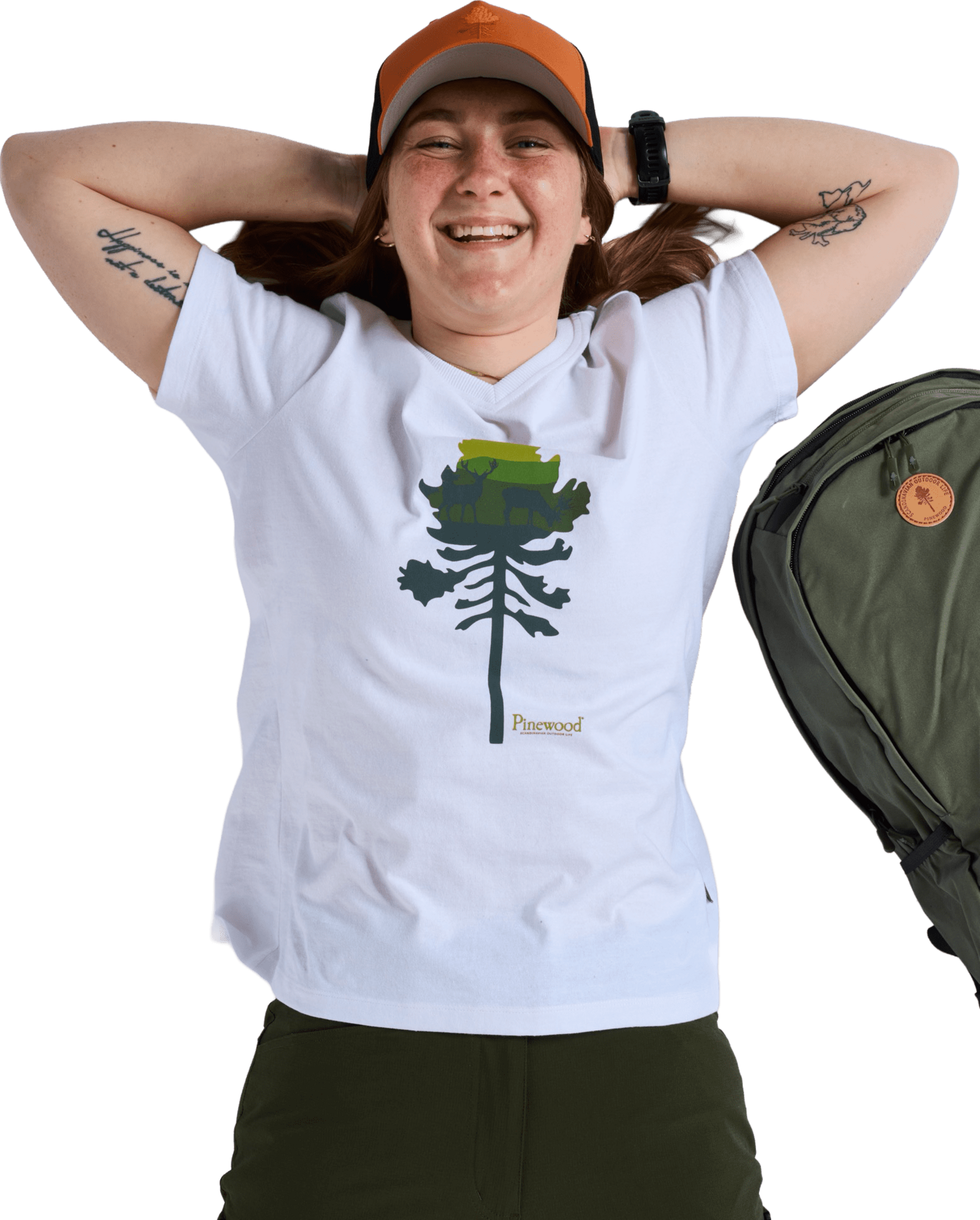 PINEWOOD, Finnveden Recycled Outdoor T-shirt W