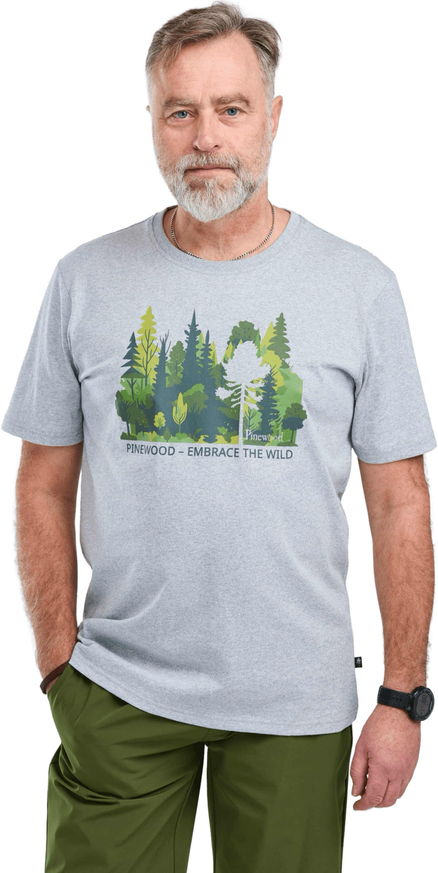PINEWOOD, Finnveden Recycled Outdoor T-shirt