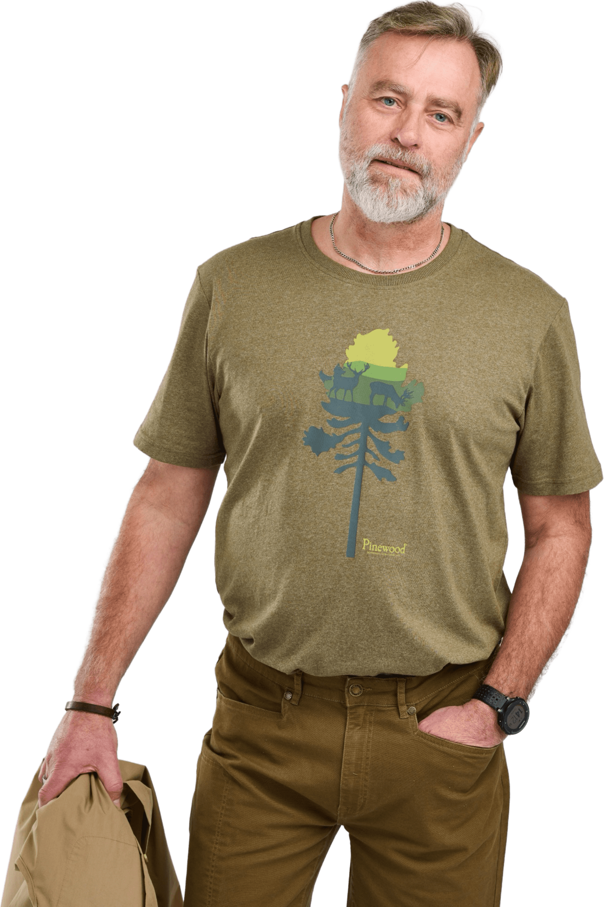 PINEWOOD, Finnveden Recycled Outdoor T-shirt