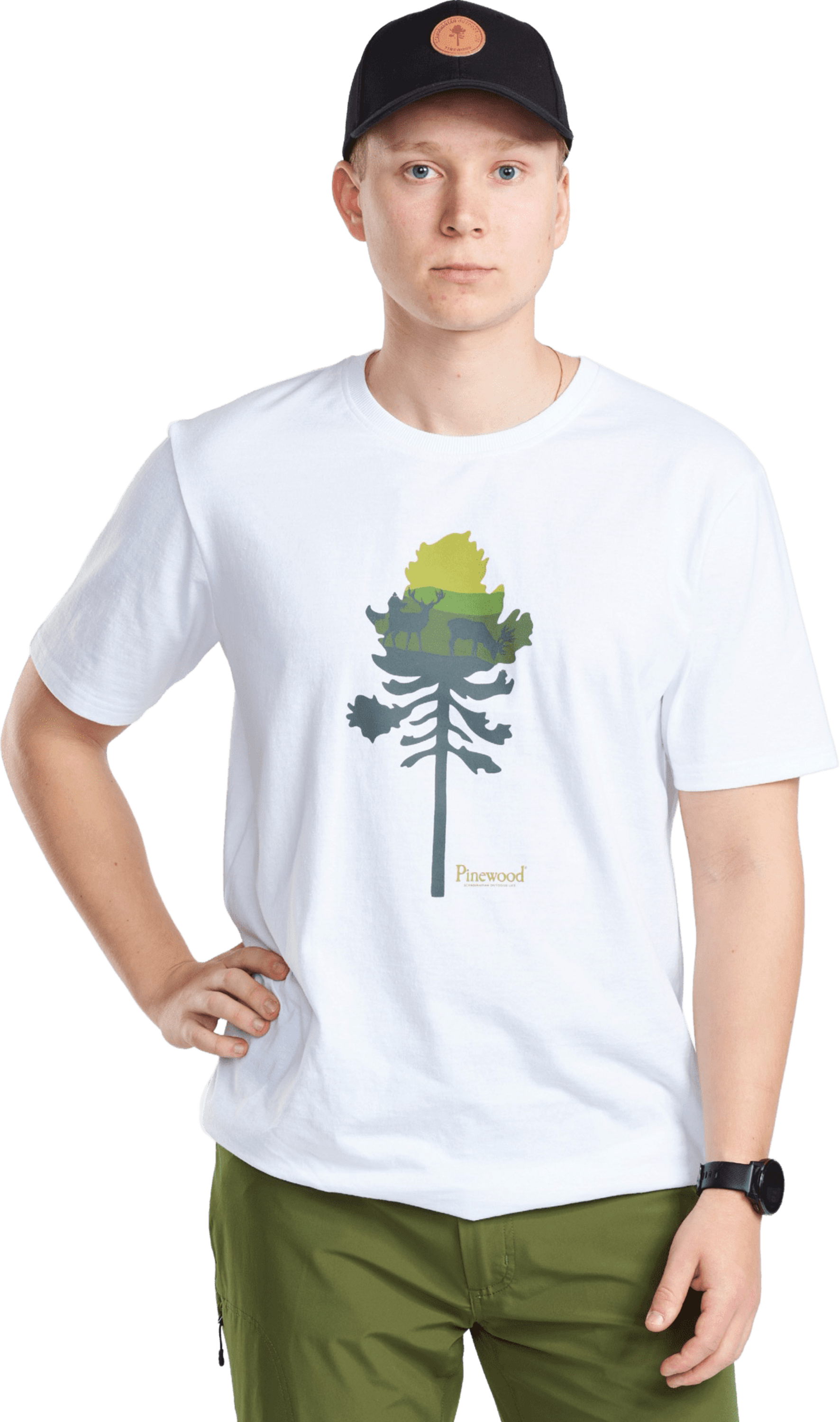 PINEWOOD, Finnveden Recycled Outdoor T-shirt