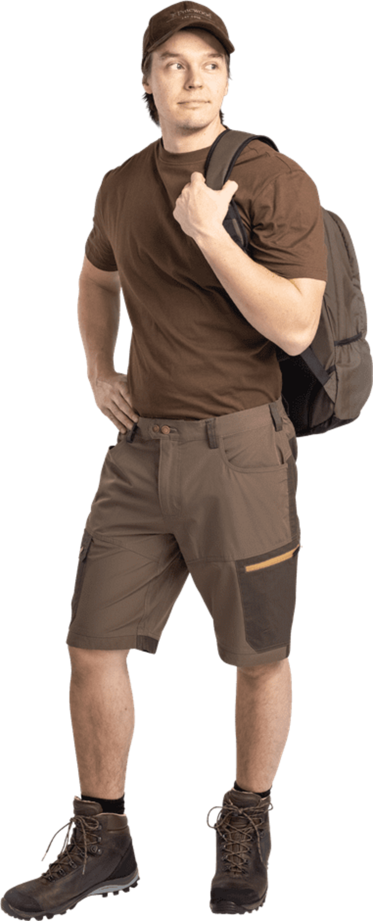 PINEWOOD, Finnveden Trail Hybr Shorts