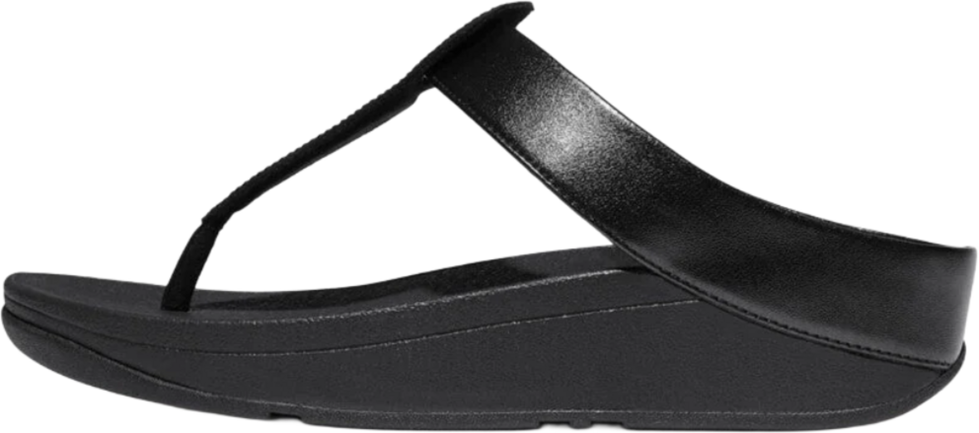 FITFLOP, Fino Crystal Detail Metallic Toe-post Sandals