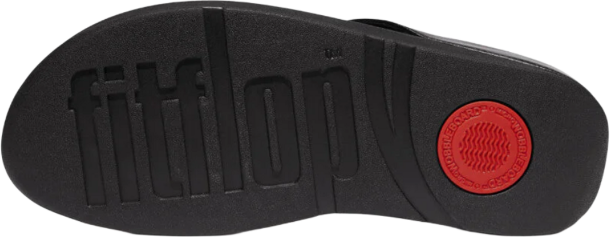 FITFLOP, Fino Crystal Detail Metallic Toe-post Sandals