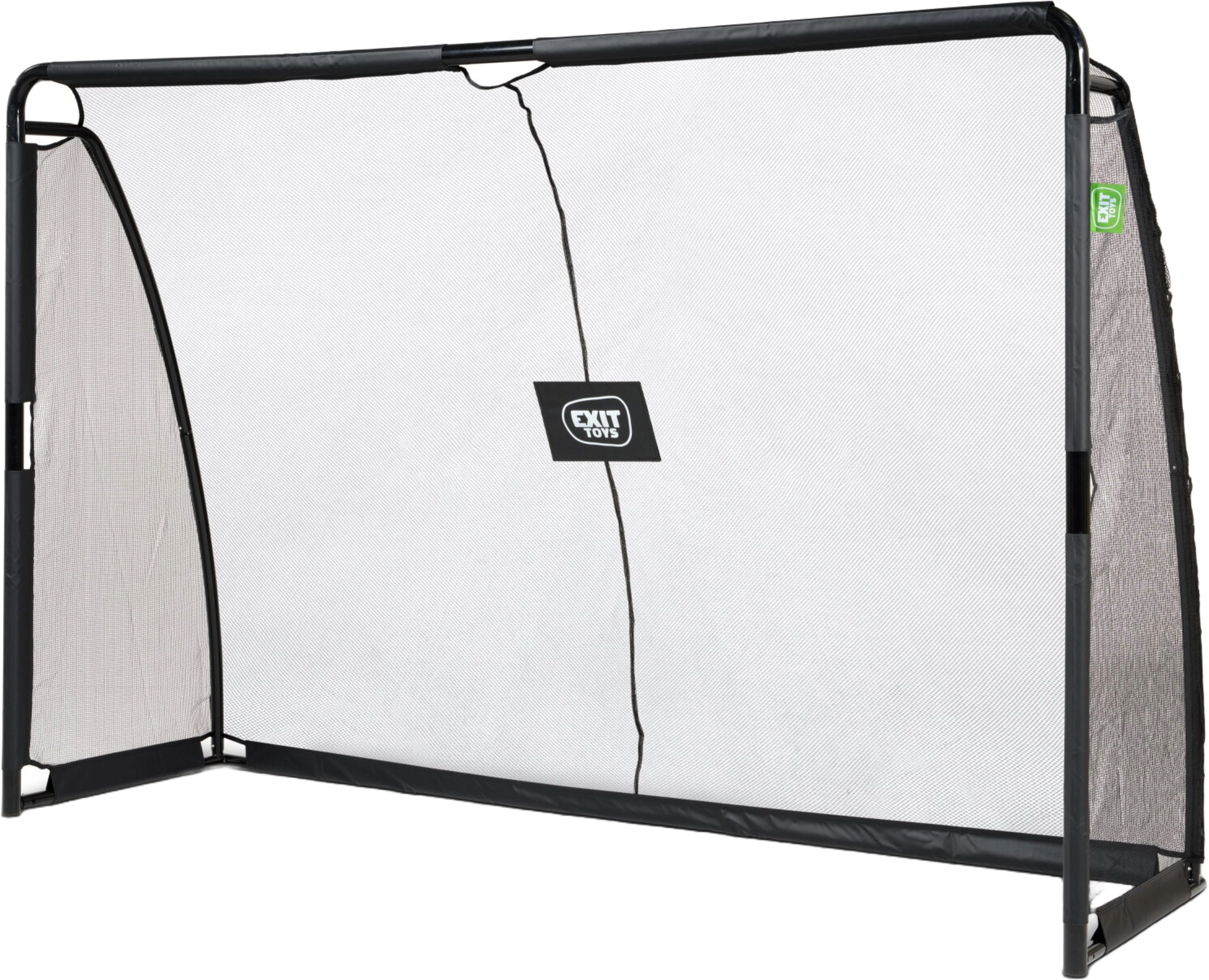 EXIT, Finta Fotbollsm&aring;l Av St&aring;l 300x200cm - Svart