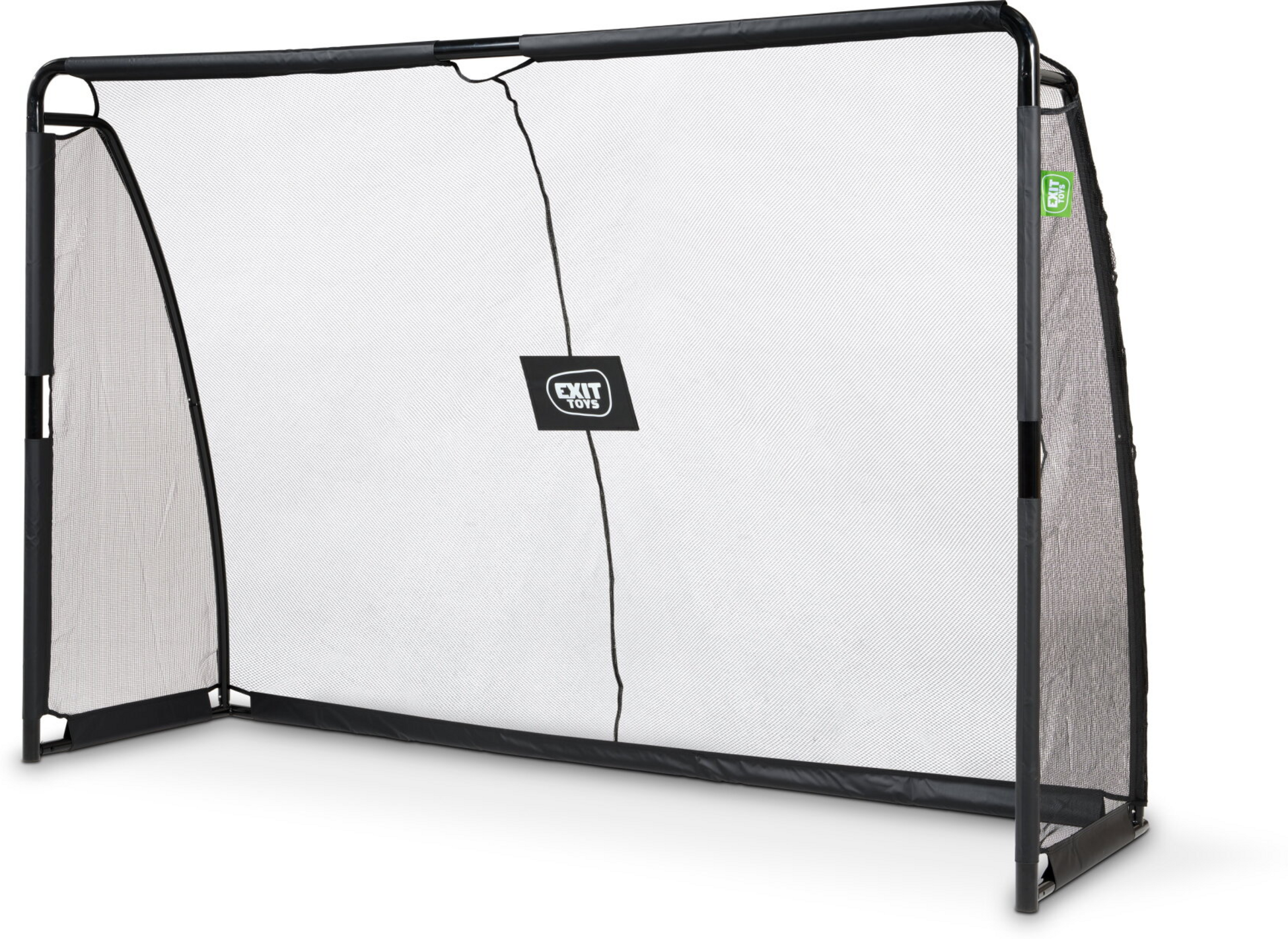 EXIT, Finta Fotbollsm&aring;l Av St&aring;l 300x200cm - Svart