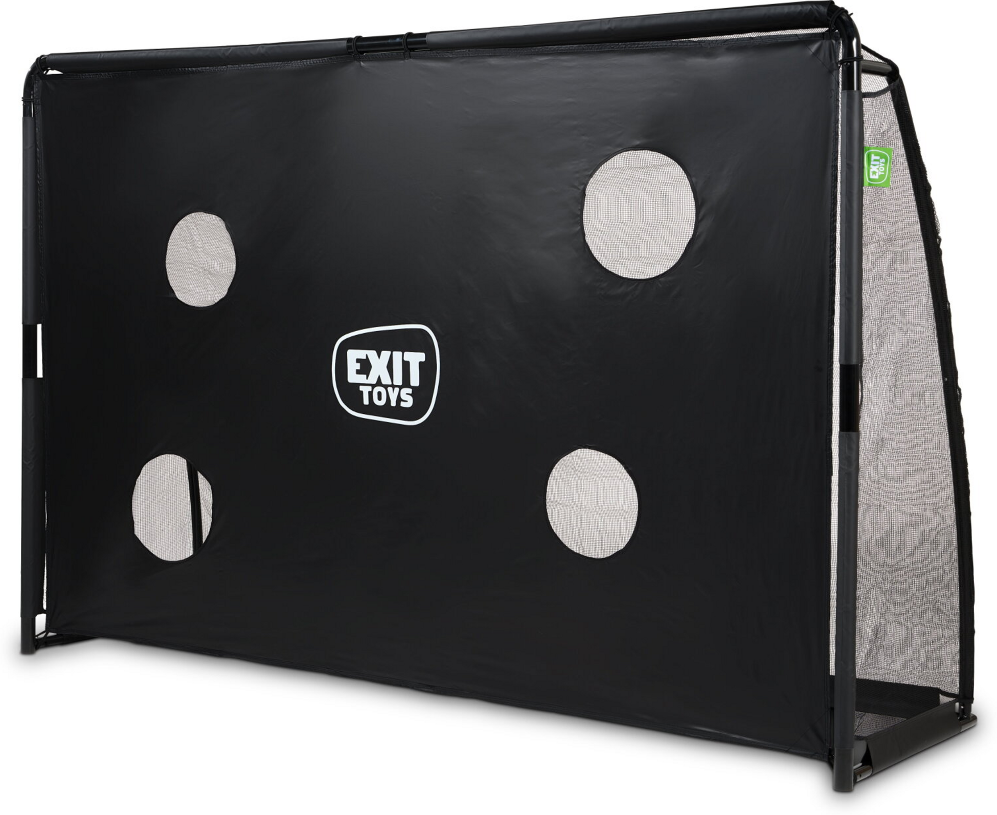 EXIT, Finta Fotbollsm&aring;l Av St&aring;l 300x200cm - Svart