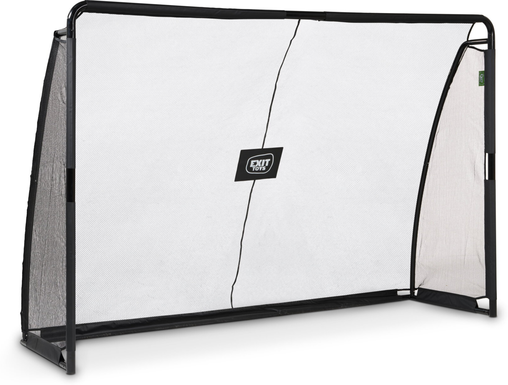 EXIT, Finta Fotbollsm&aring;l Av St&aring;l 300x200cm - Svart