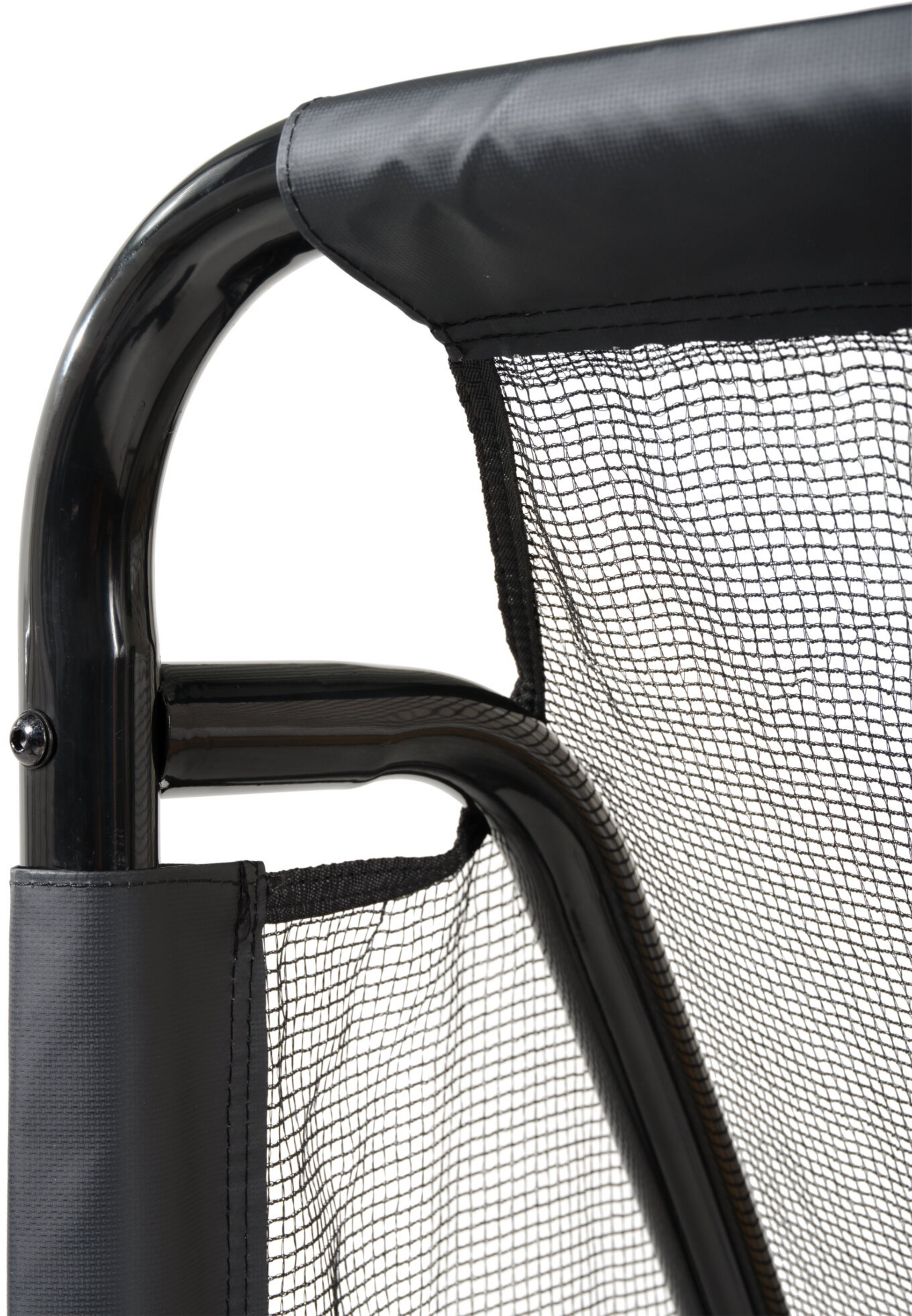 EXIT, Finta Fotbollsm&aring;l Av St&aring;l 300x200cm - Svart