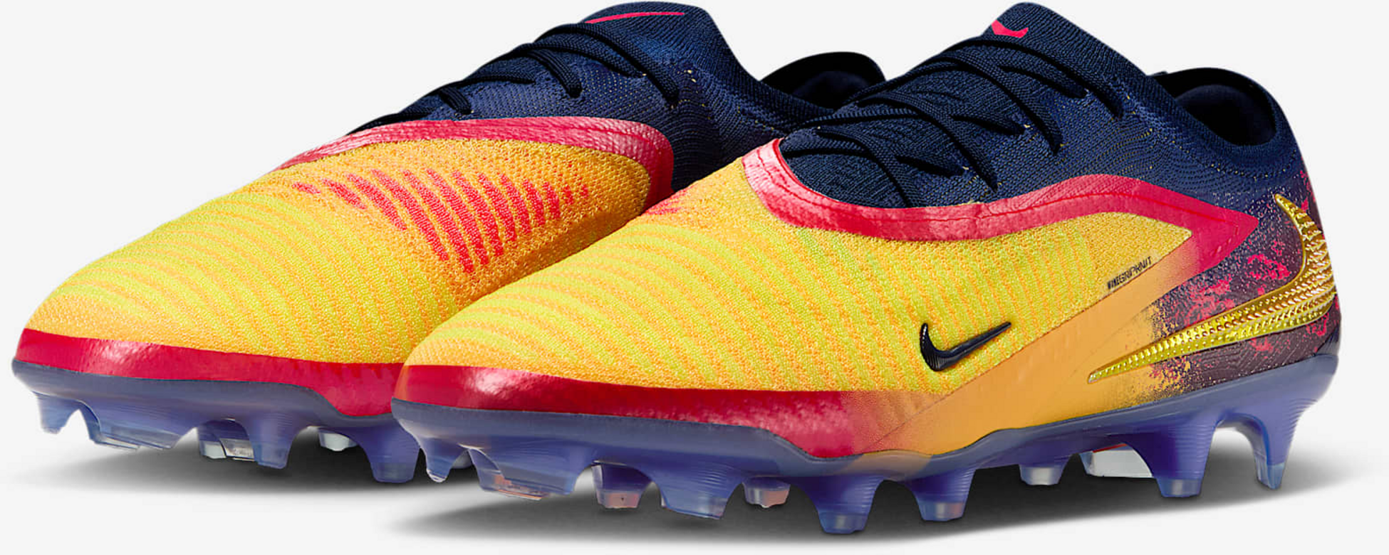 NIKE, Firm-ground Football Boot Phantom 6 Low Elite 'erling Haaland'