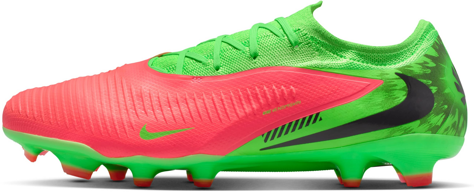 NIKE, Firm-ground Football Boot Phantom 6 Low Pro 'erling Haaland'