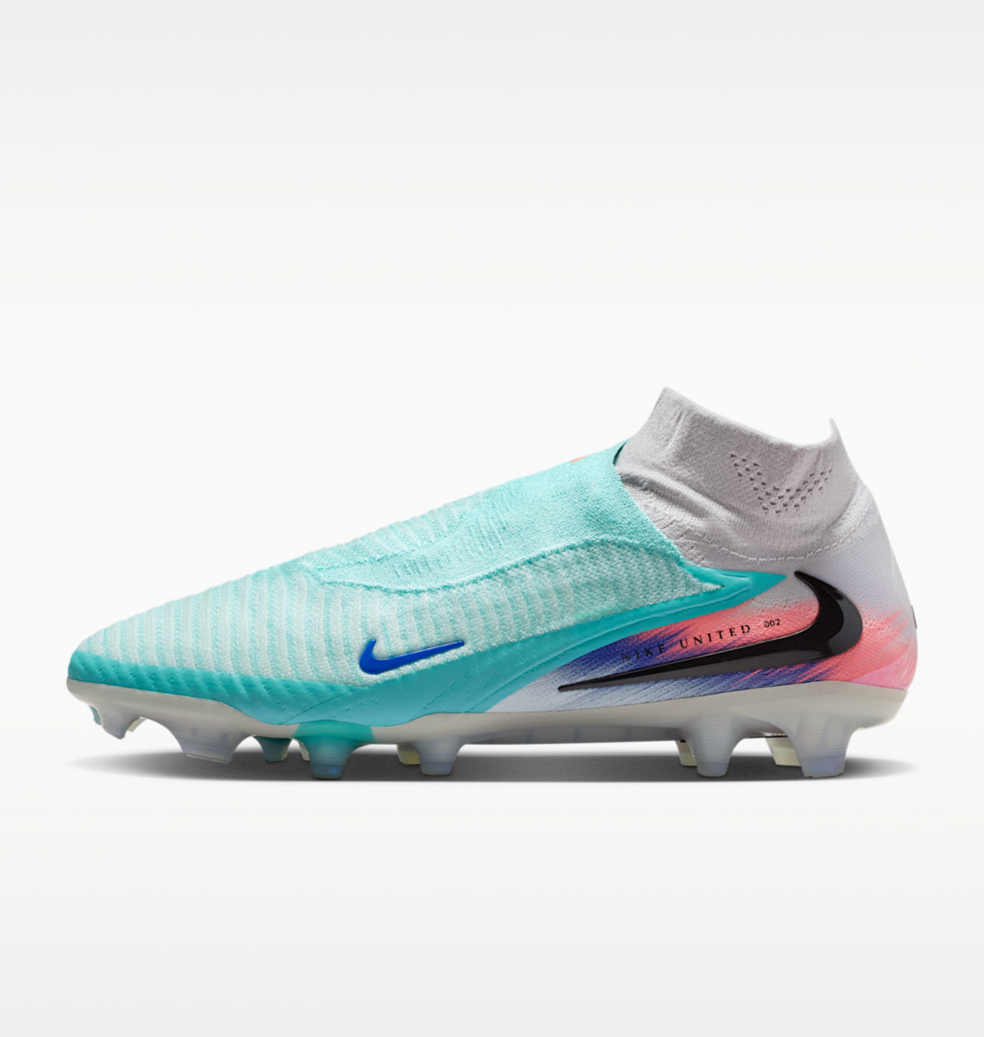 NIKE, Firm-ground Football Boot United Phantom 6 High Elite