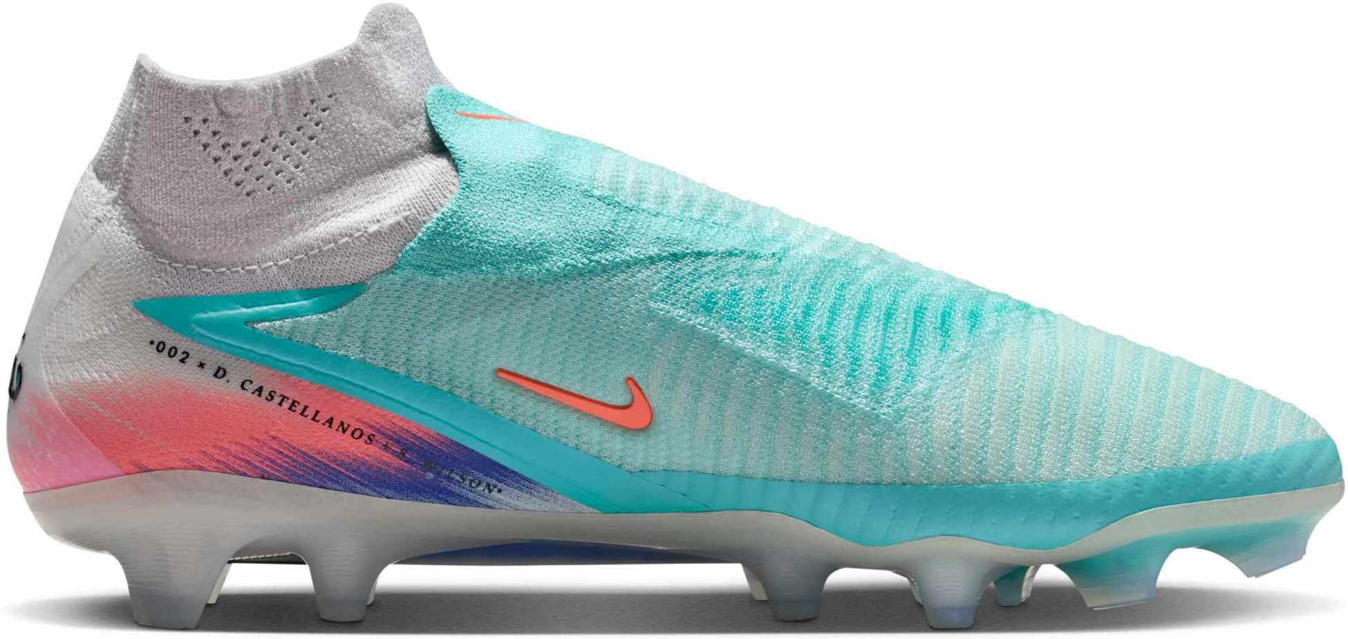 NIKE, Firm-ground Football Boot United Phantom 6 High Elite