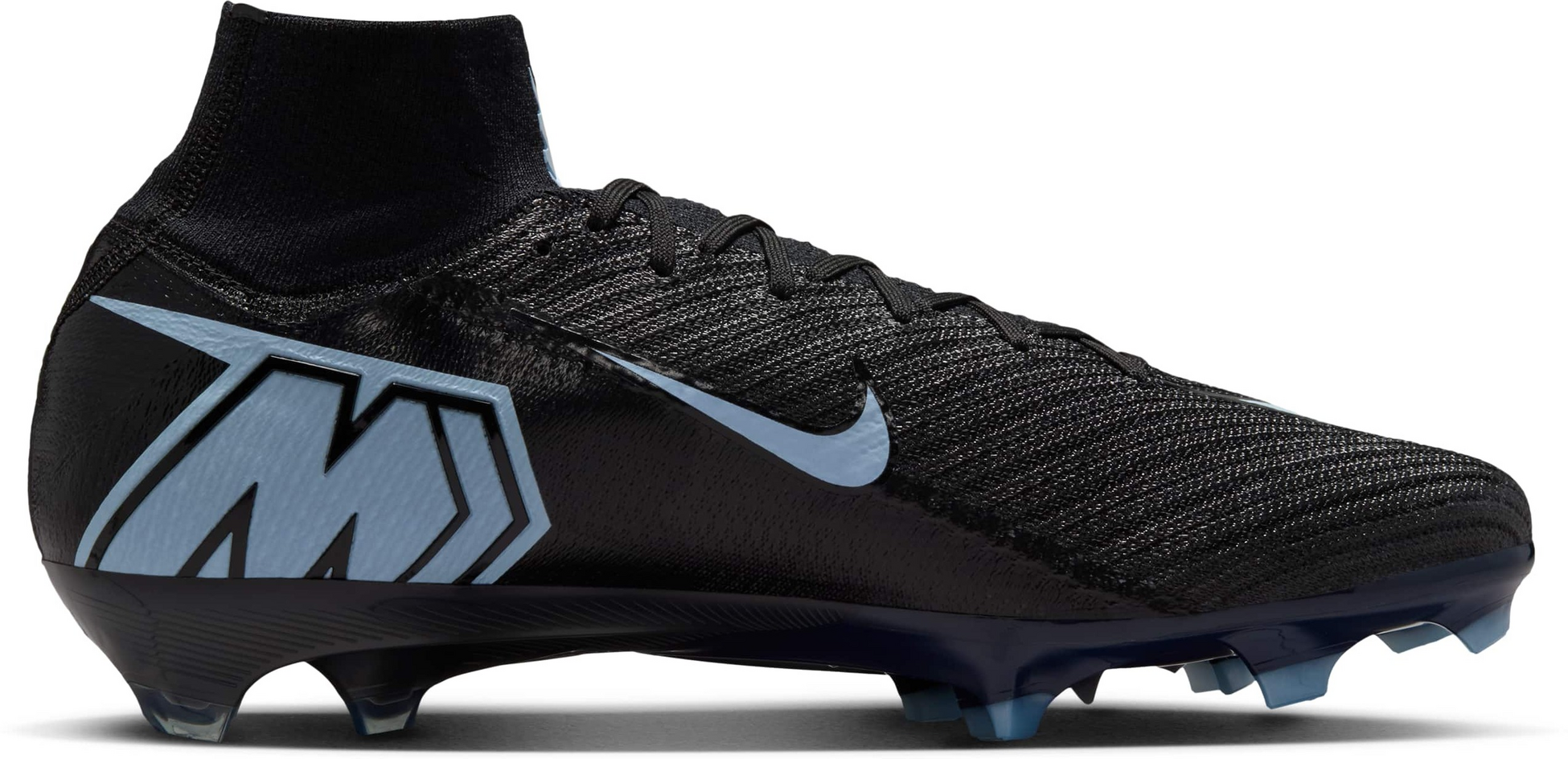 NIKE, Firm-ground High-top Football Boot Mercurial Superfly 10 Elite