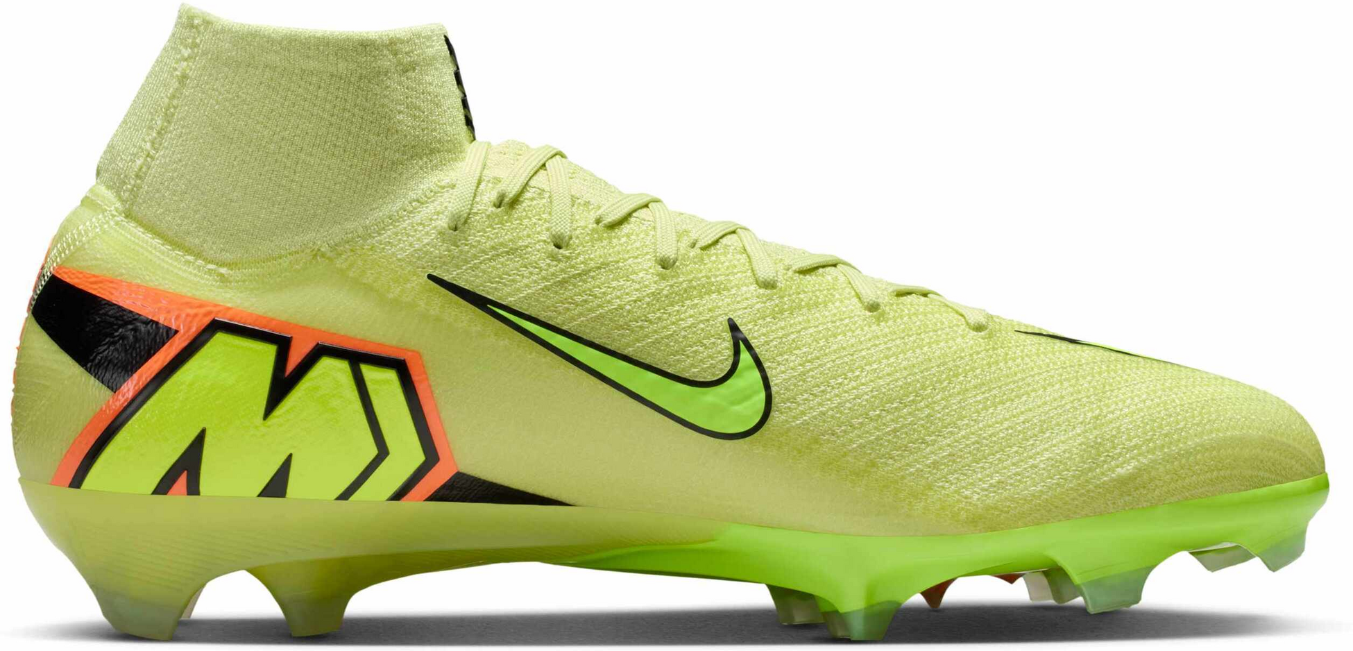 NIKE, Firm-ground High-top Football Boot Mercurial Superfly 10 Elite