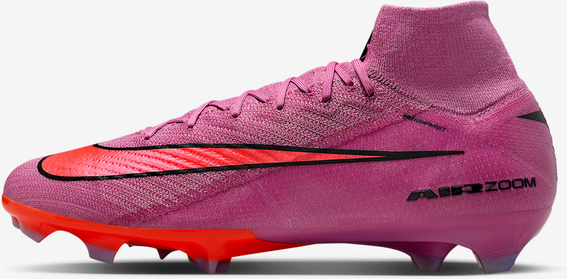 NIKE, Firm-ground High-top Football Boot Mercurial Superfly 10 Elite