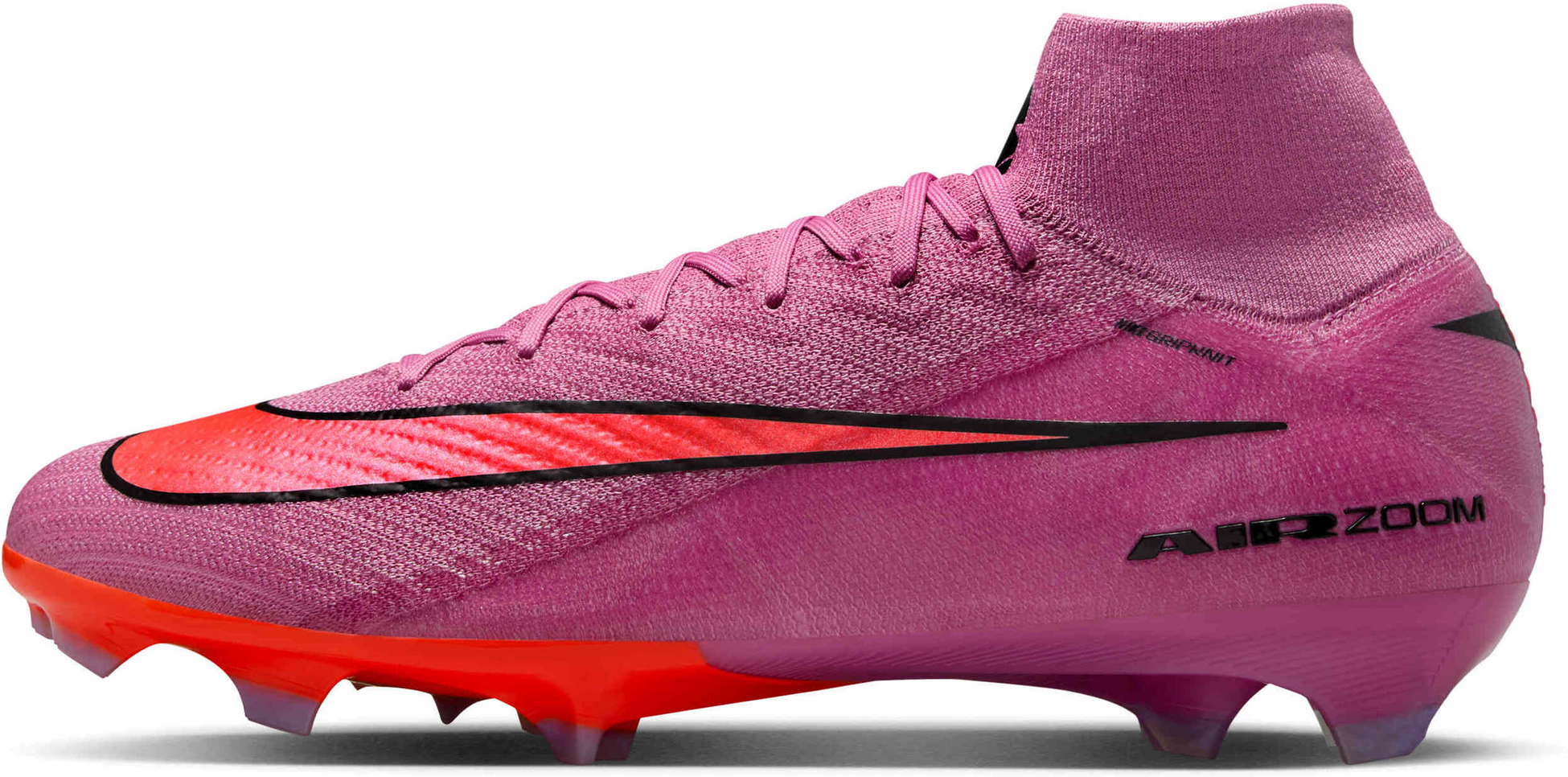 NIKE, Firm-ground High-top Football Boot Mercurial Superfly 10 Elite