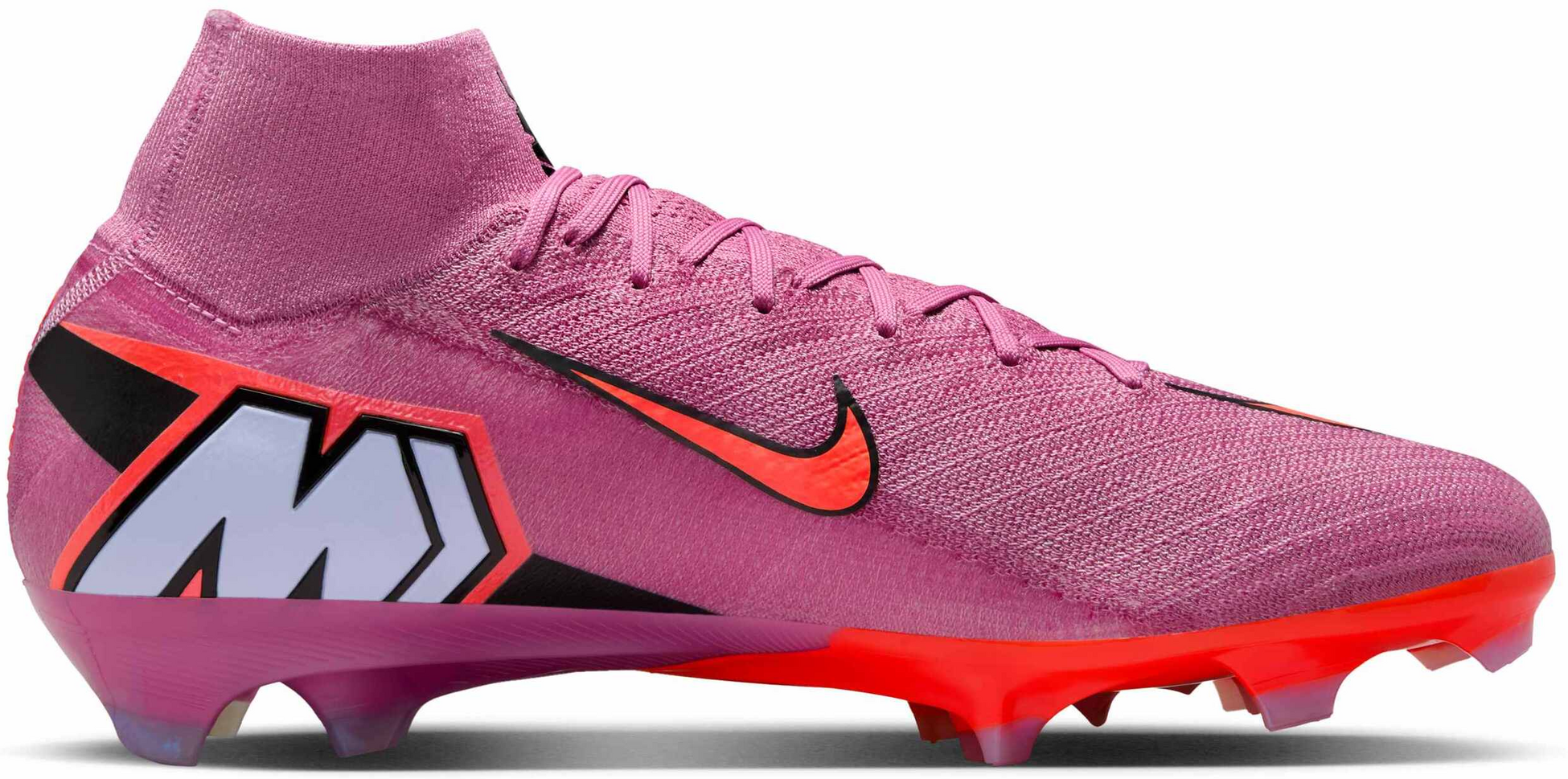 NIKE, Firm-ground High-top Football Boot Mercurial Superfly 10 Elite