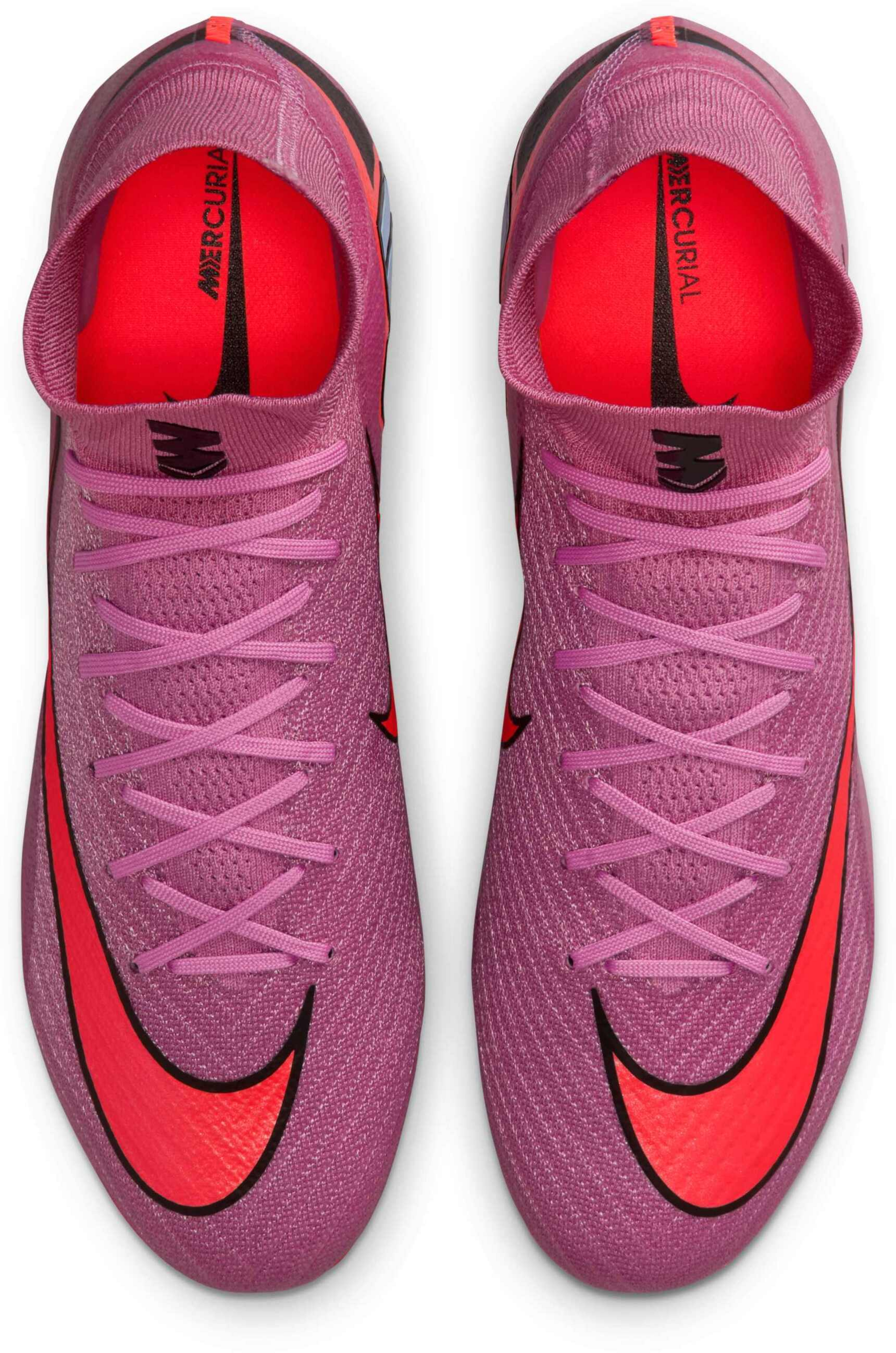 NIKE, Firm-ground High-top Football Boot Mercurial Superfly 10 Elite