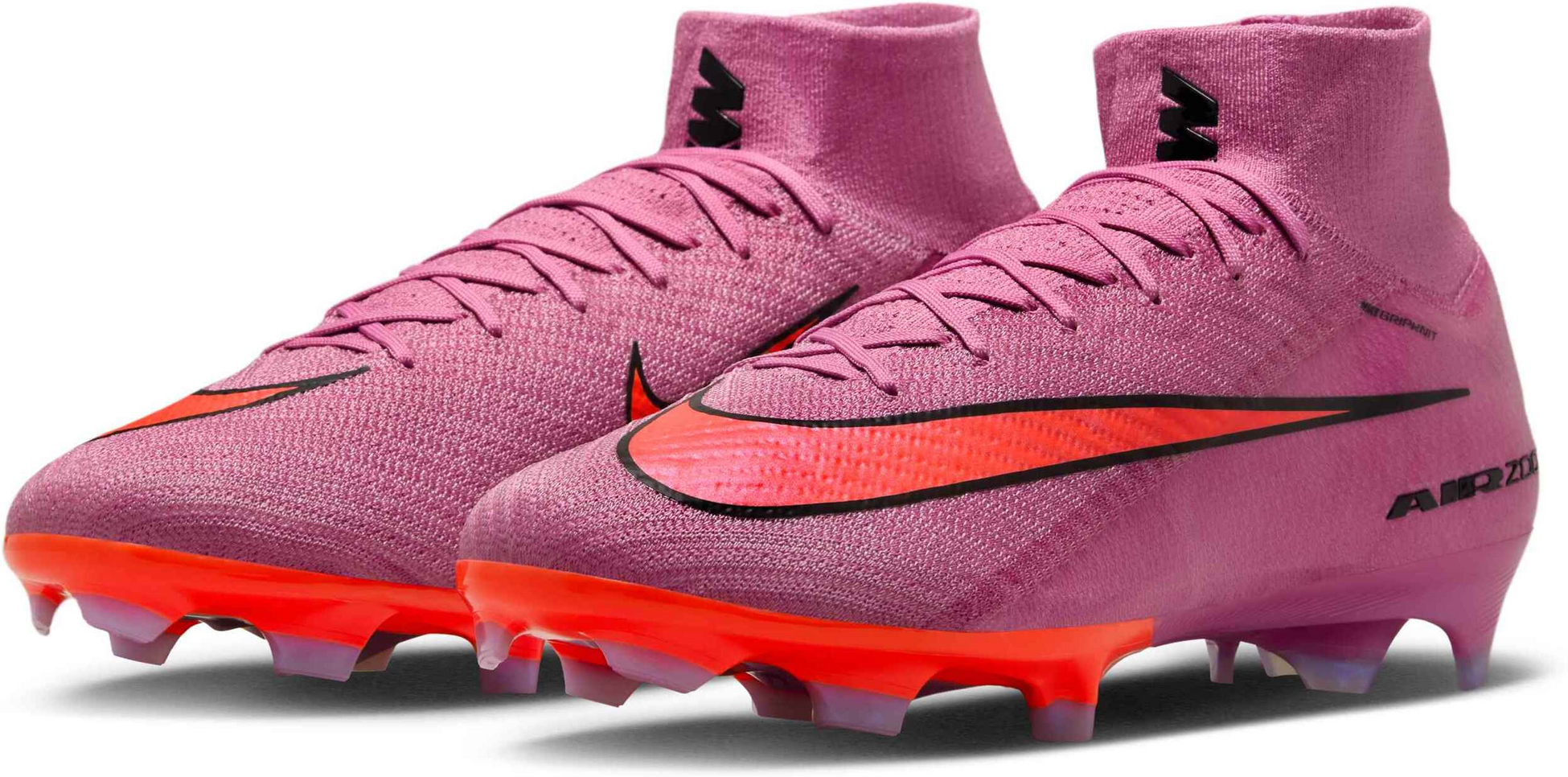 NIKE, Firm-ground High-top Football Boot Mercurial Superfly 10 Elite