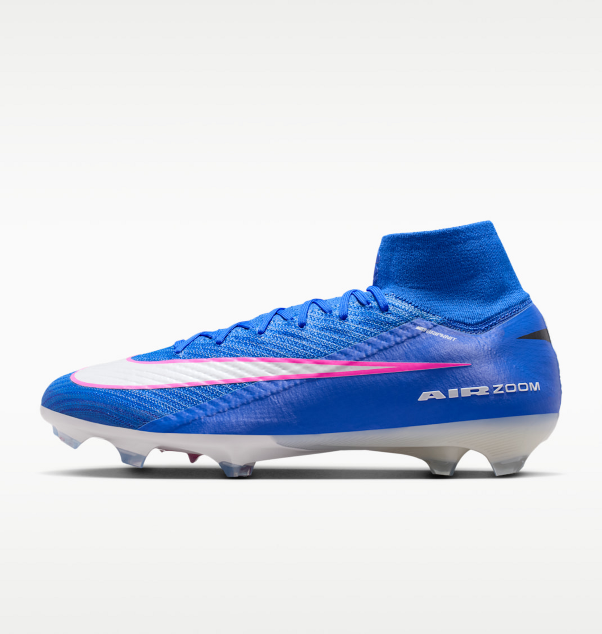 NIKE, Firm-ground High-top Football Boot Mercurial Superfly 10 Elite