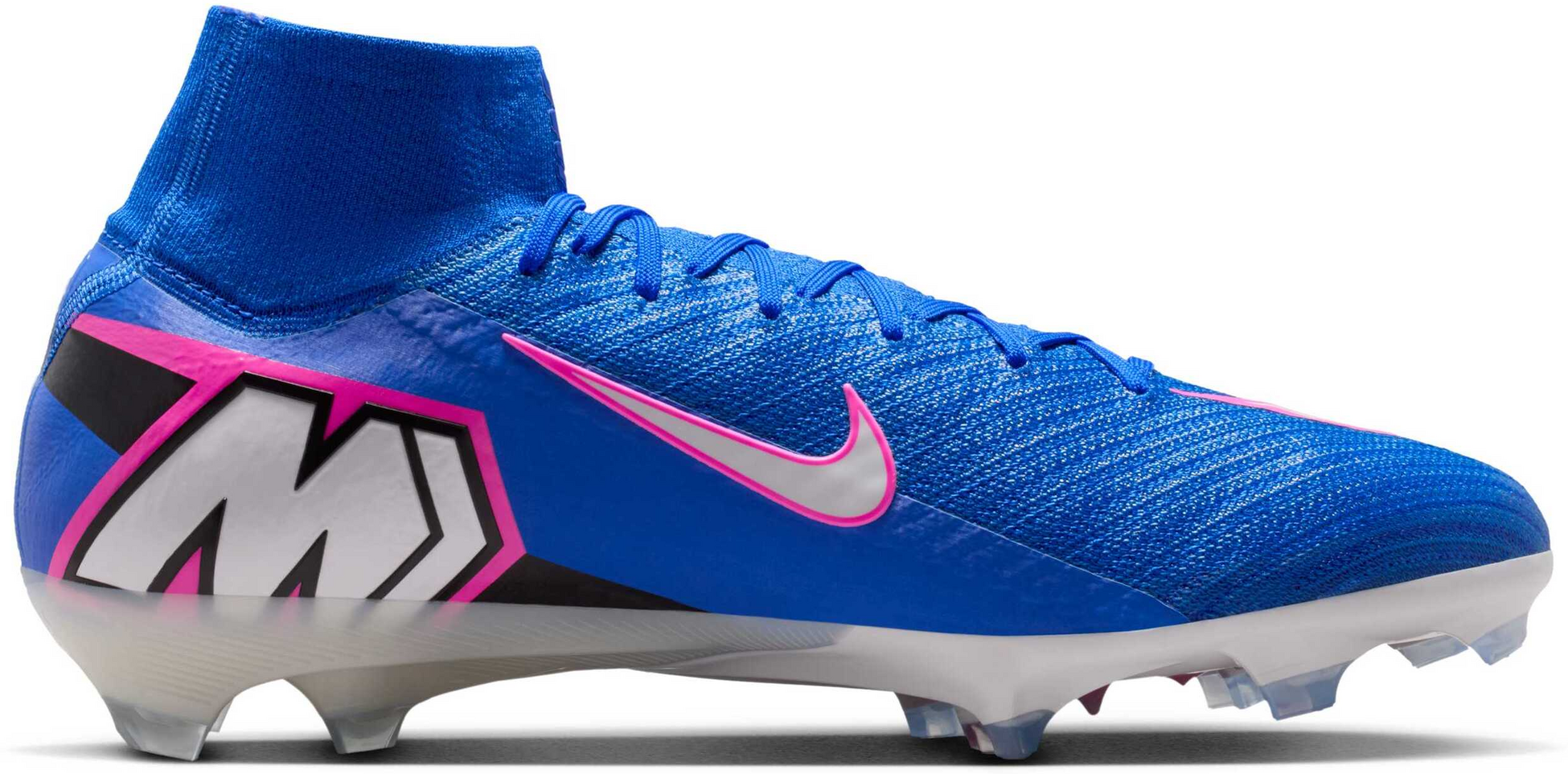 NIKE, Firm-ground High-top Football Boot Mercurial Superfly 10 Elite