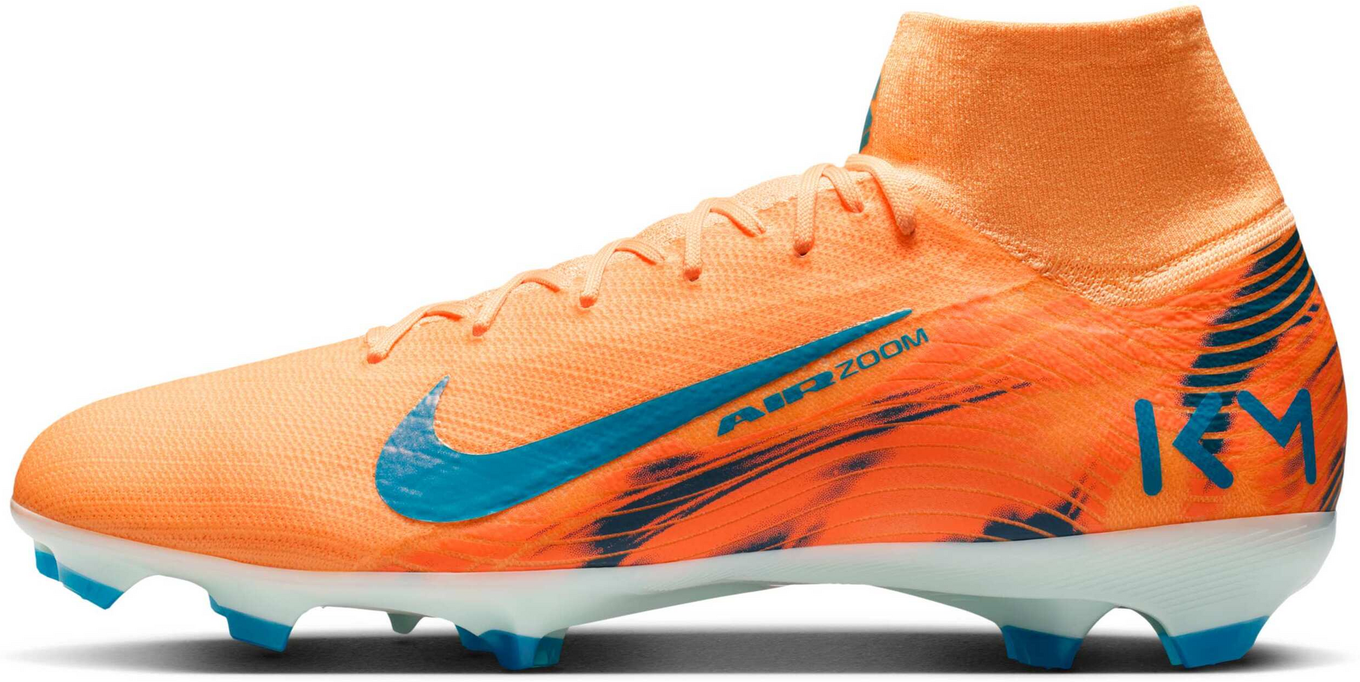 NIKE, Firm-ground High-top Football Boot Mercurial Superfly 10 Pro Kylian Mbapp&eacute;""
