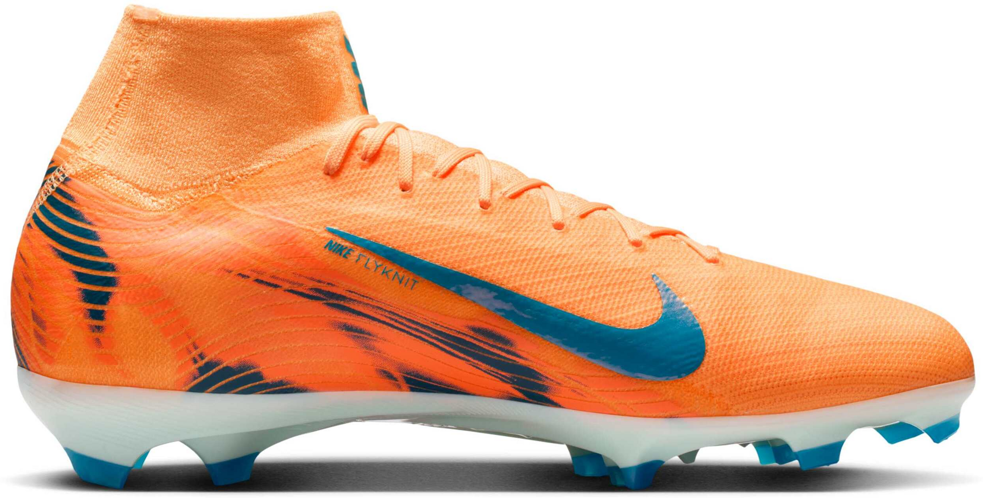 NIKE, Firm-ground High-top Football Boot Mercurial Superfly 10 Pro Kylian Mbapp&eacute;""
