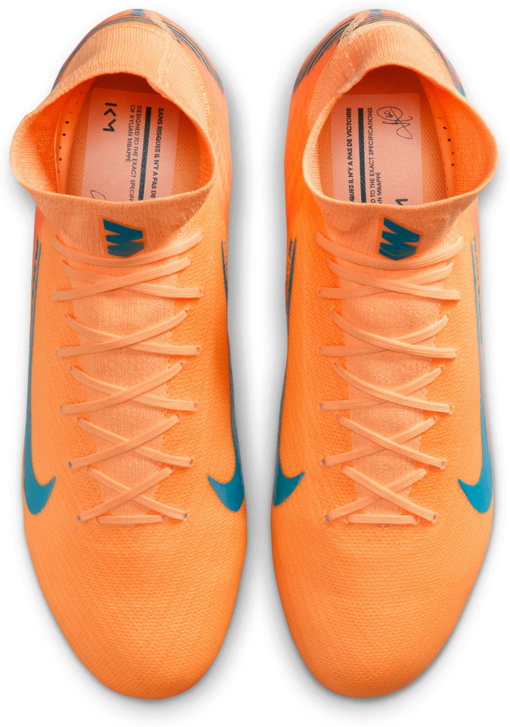 NIKE, Firm-ground High-top Football Boot Mercurial Superfly 10 Pro Kylian Mbapp&eacute;""