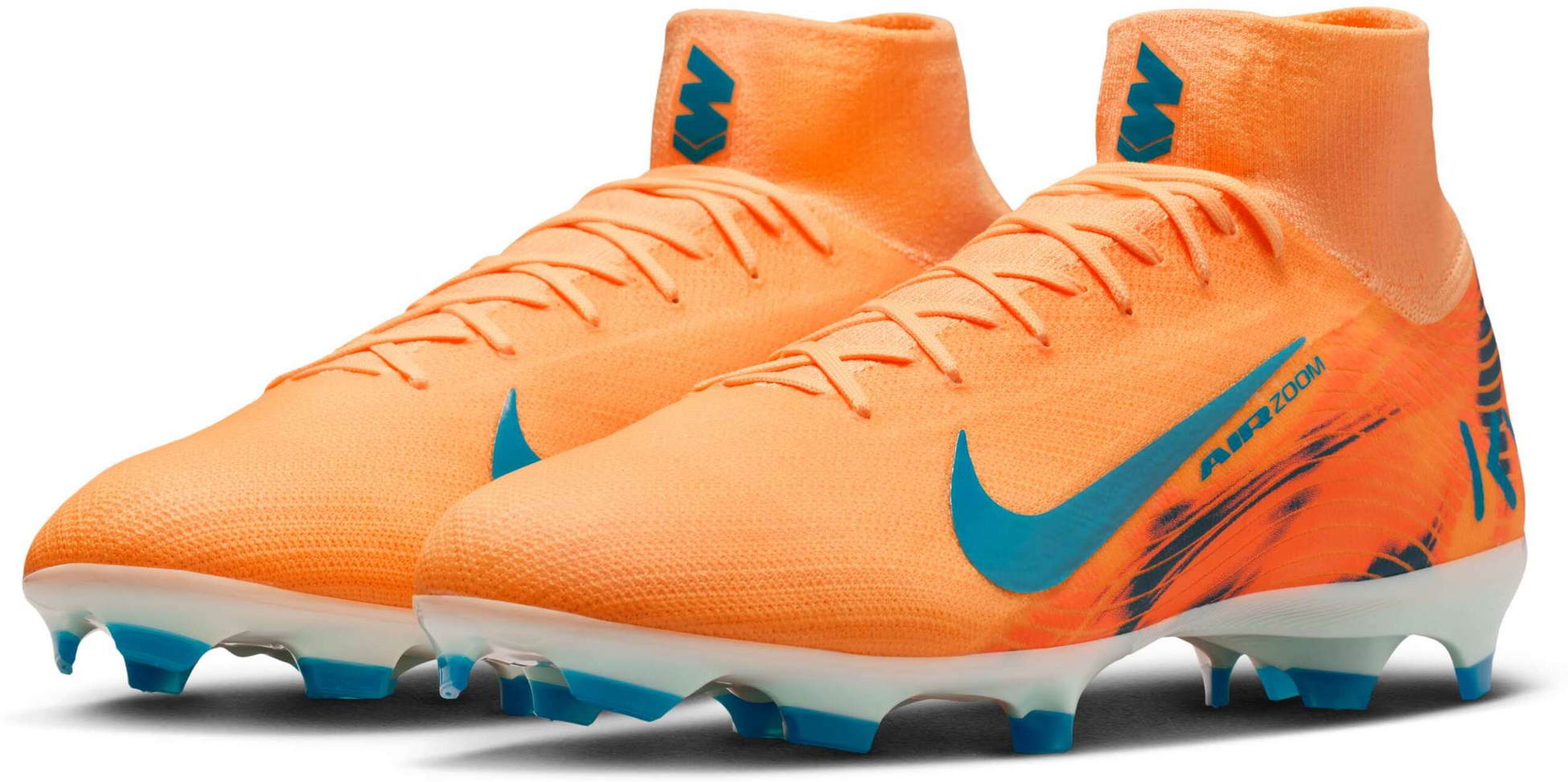 NIKE, Firm-ground High-top Football Boot Mercurial Superfly 10 Pro Kylian Mbapp&eacute;""