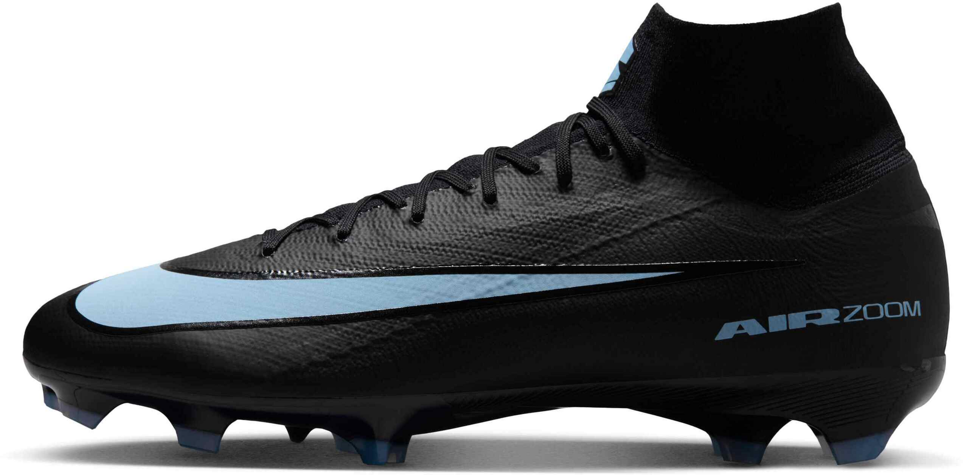 NIKE, Firm-ground High-top Football Boot Mercurial Superfly 10 Pro