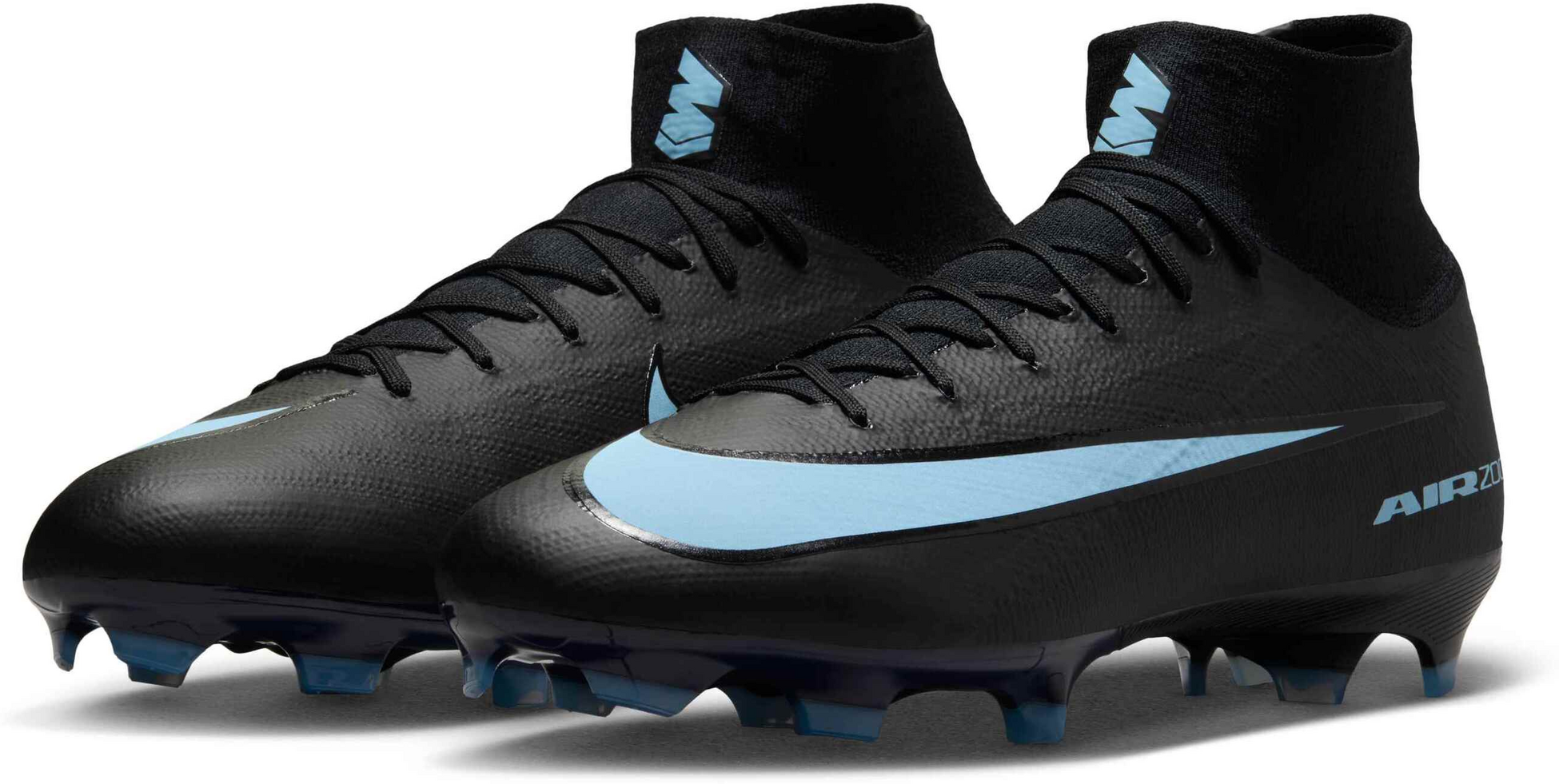 NIKE, Firm-ground High-top Football Boot Mercurial Superfly 10 Pro