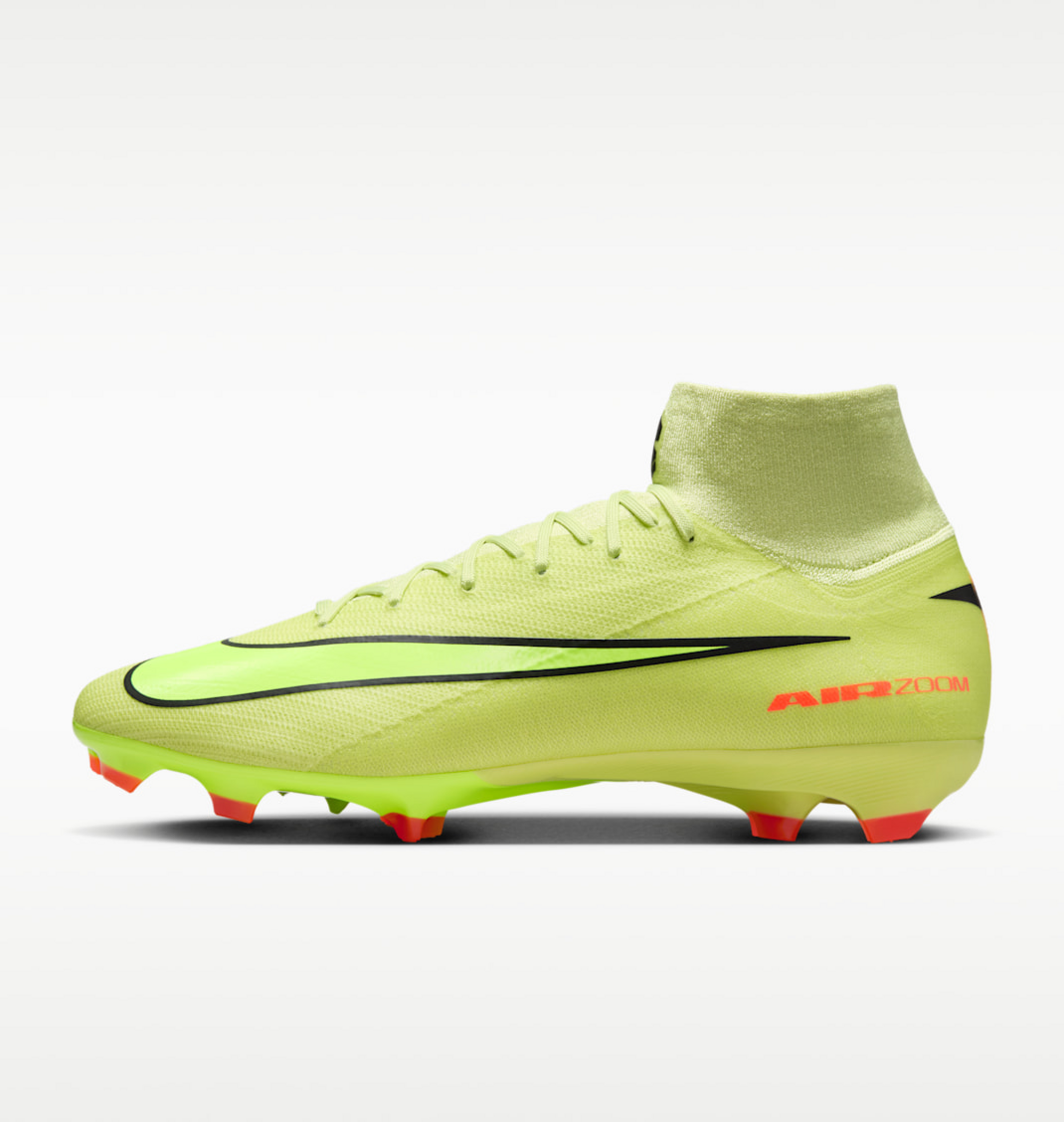 NIKE, Firm-ground High-top Football Boot Mercurial Superfly 10 Pro