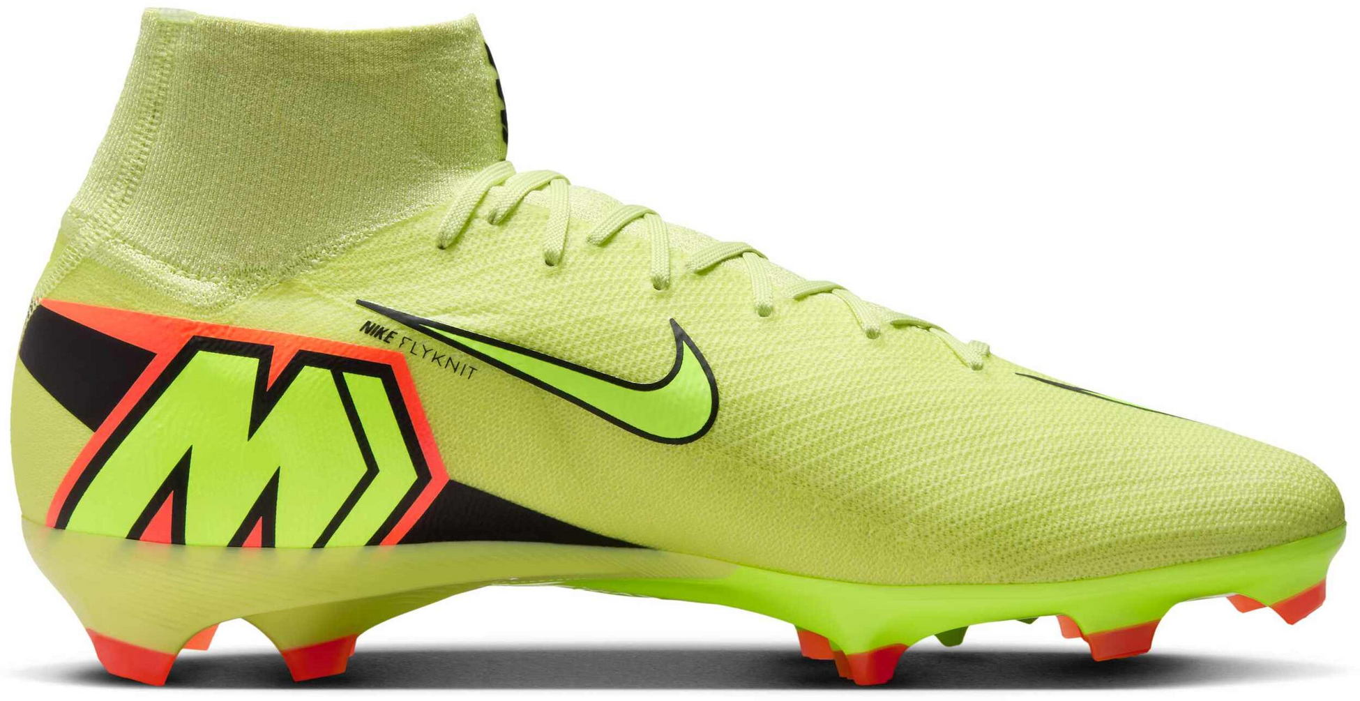 NIKE, Firm-ground High-top Football Boot Mercurial Superfly 10 Pro