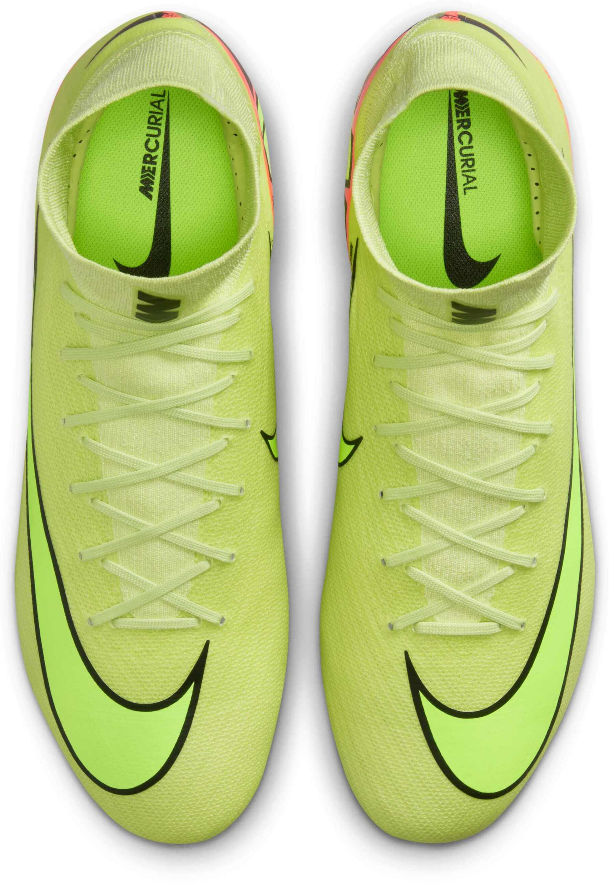 NIKE, Firm-ground High-top Football Boot Mercurial Superfly 10 Pro