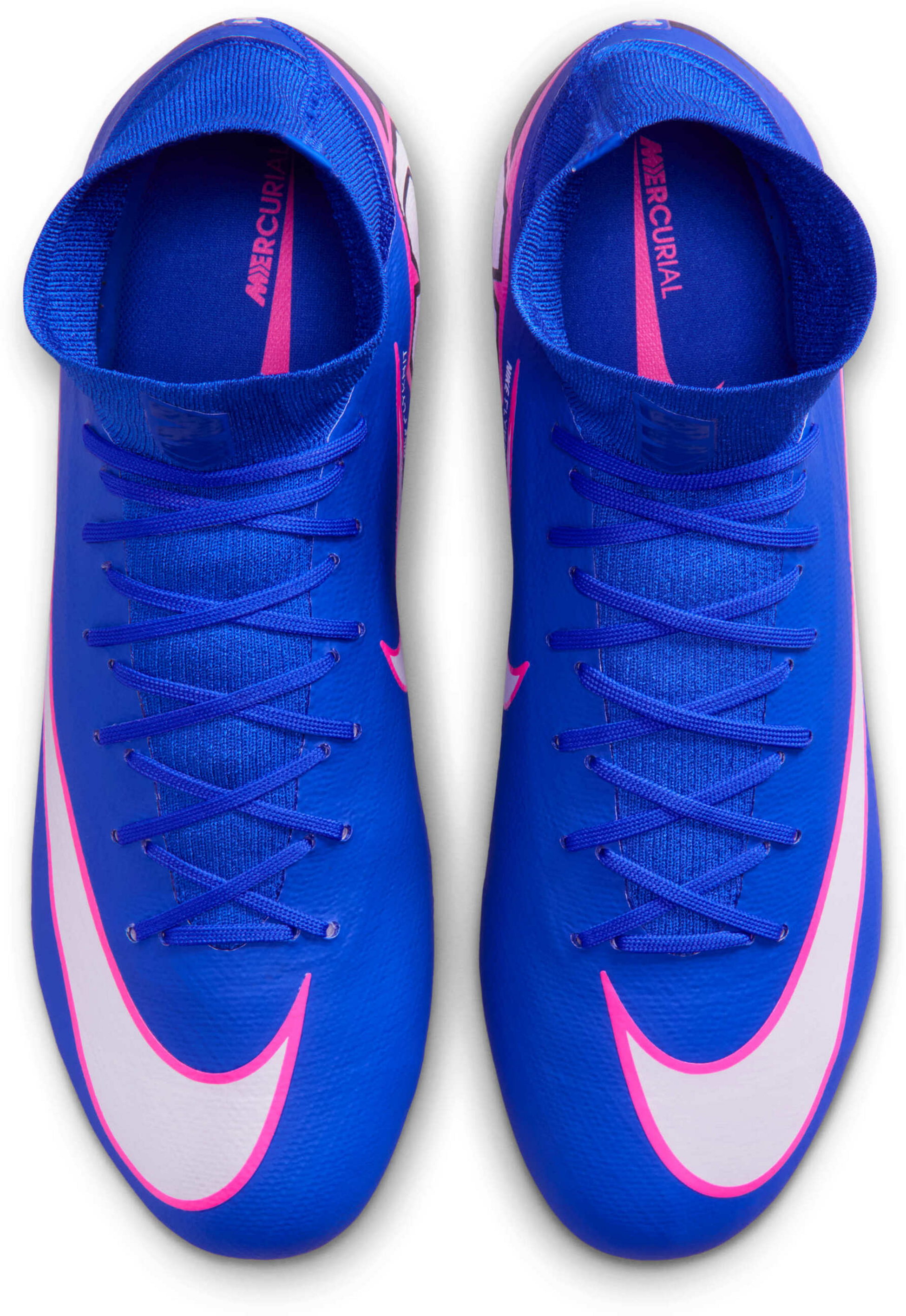 NIKE, Firm-ground High-top Football Boot Mercurial Superfly 10 Pro