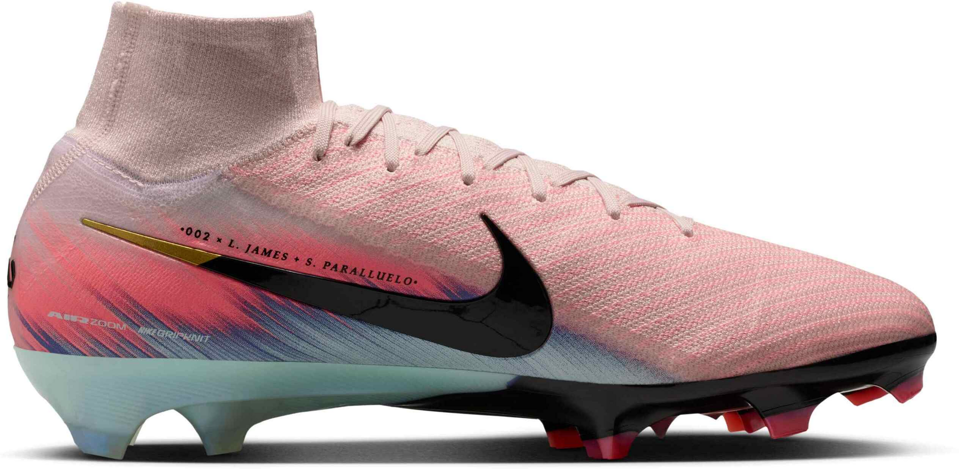 NIKE, Firm-ground High-top Football Boot United Mercurial Superfly 10 Elite
