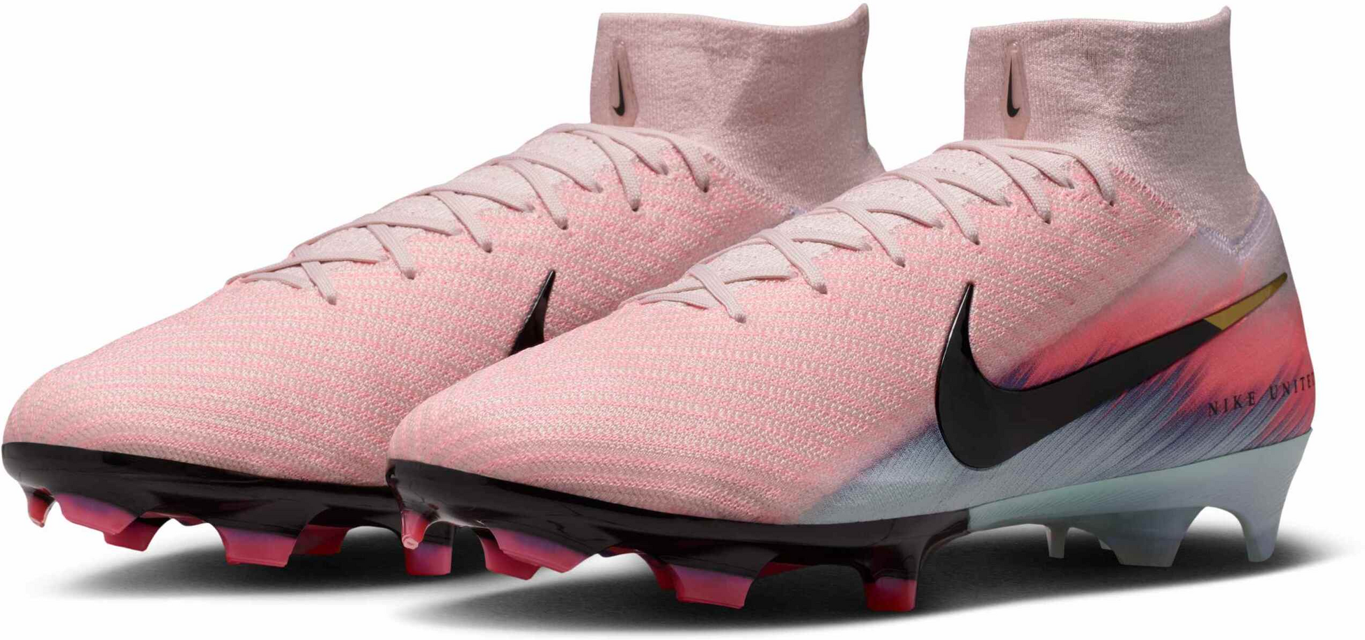 NIKE, Firm-ground High-top Football Boot United Mercurial Superfly 10 Elite