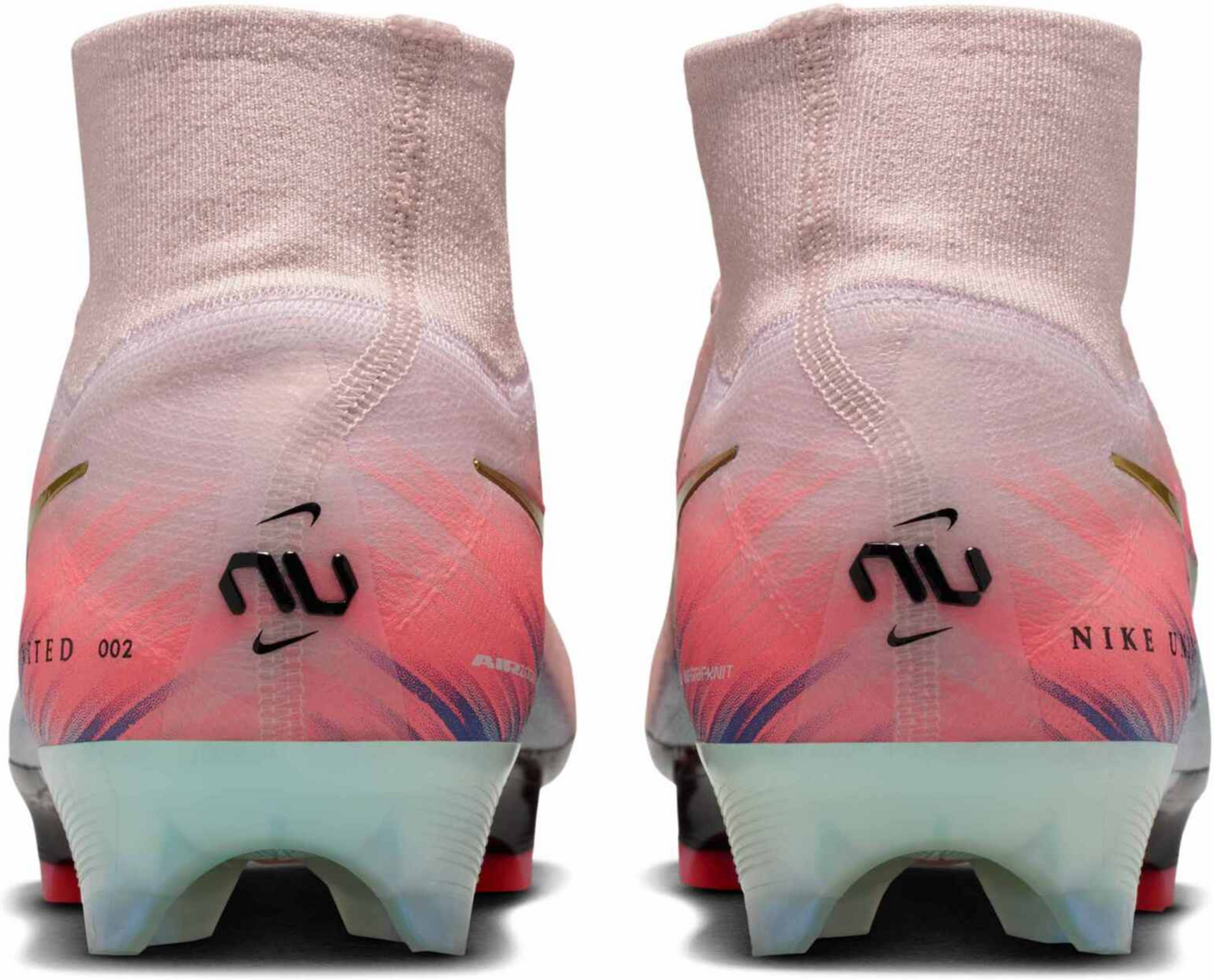 NIKE, Firm-ground High-top Football Boot United Mercurial Superfly 10 Elite