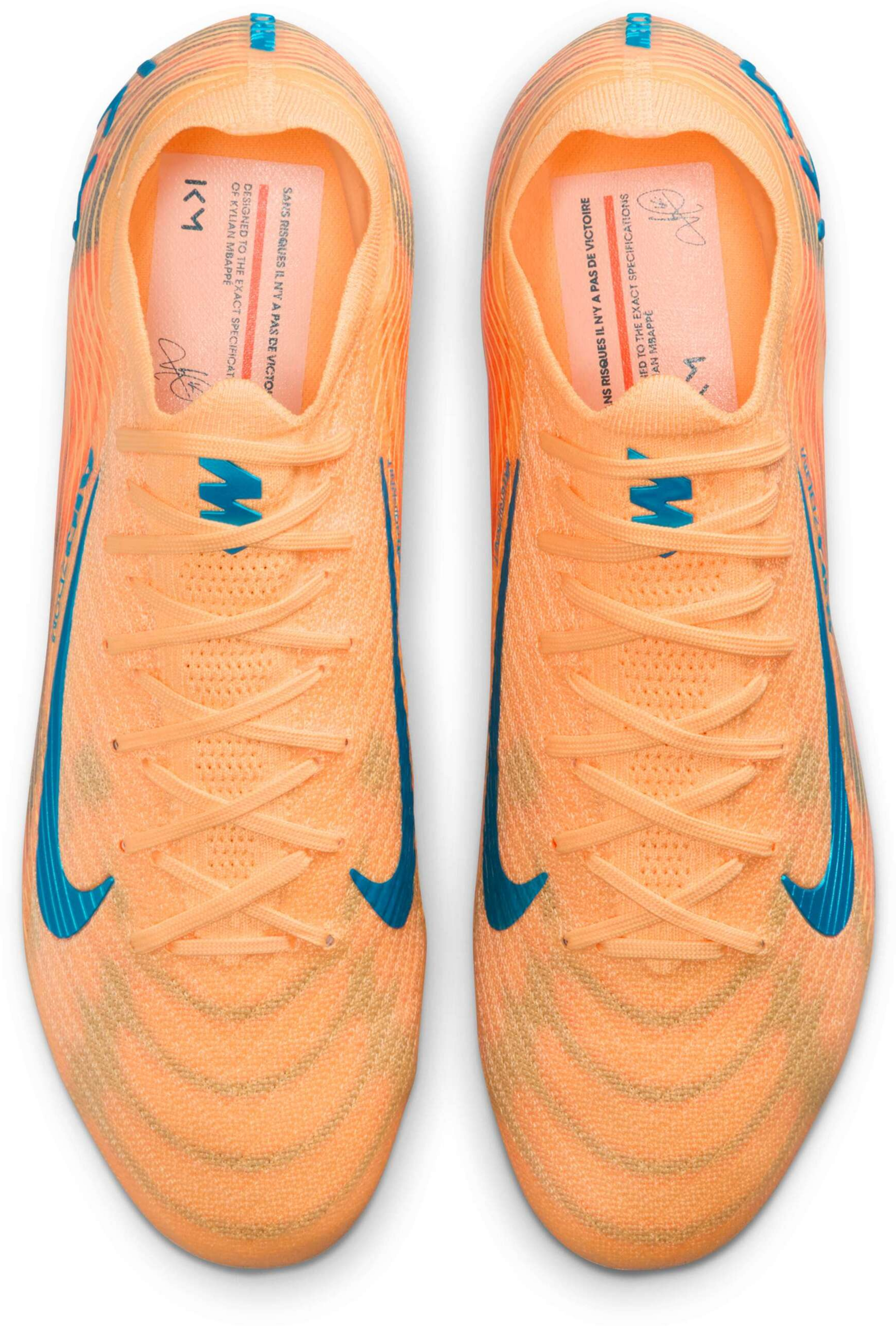 NIKE, Firm-ground Low-top Football Boot Mercurial Vapor 16 Elite Kylian Mbapp&eacute;""