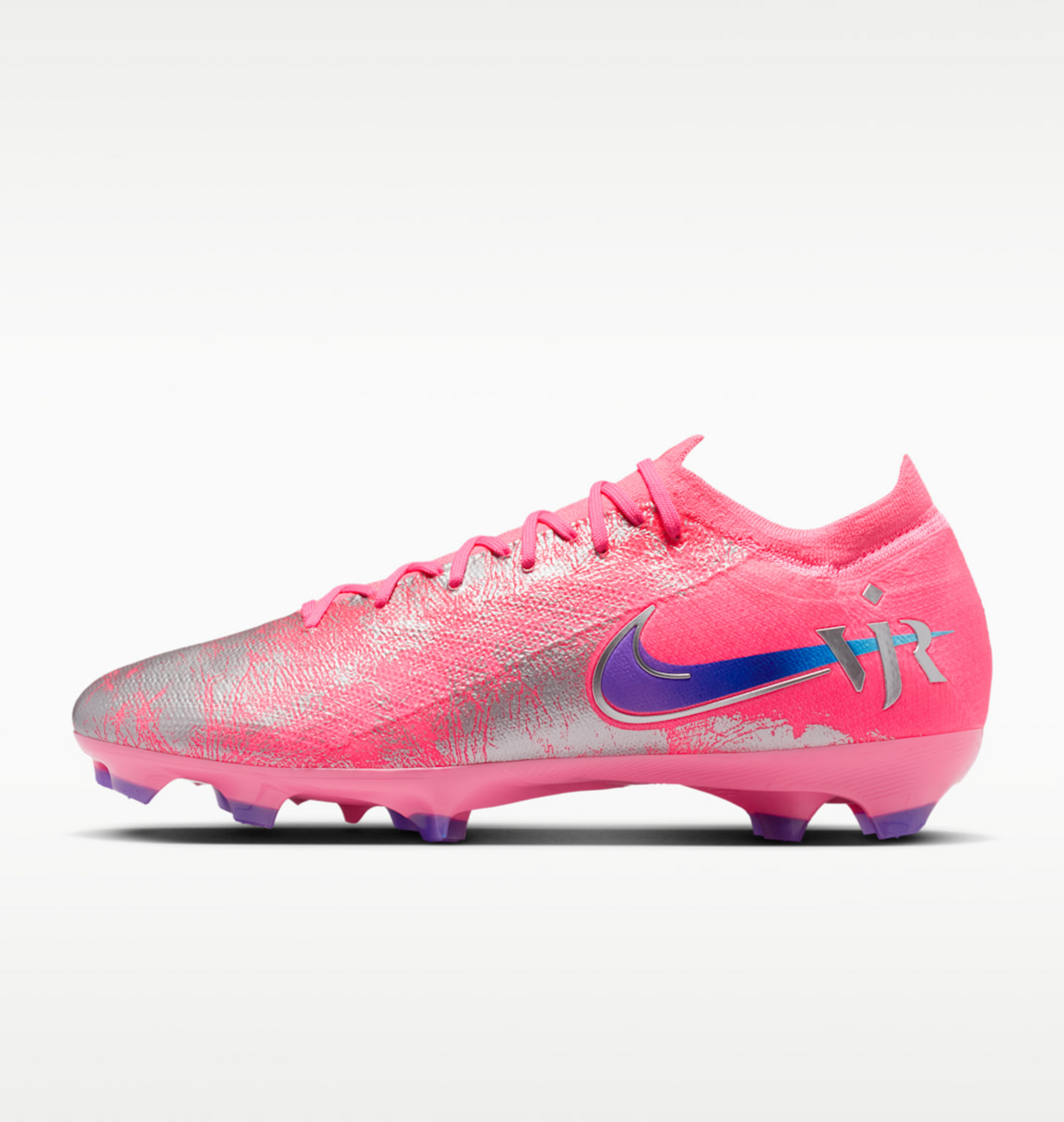 NIKE, Firm-ground Low-top Football Boot Mercurial Vapor 16 Pro 'vini Jr.'