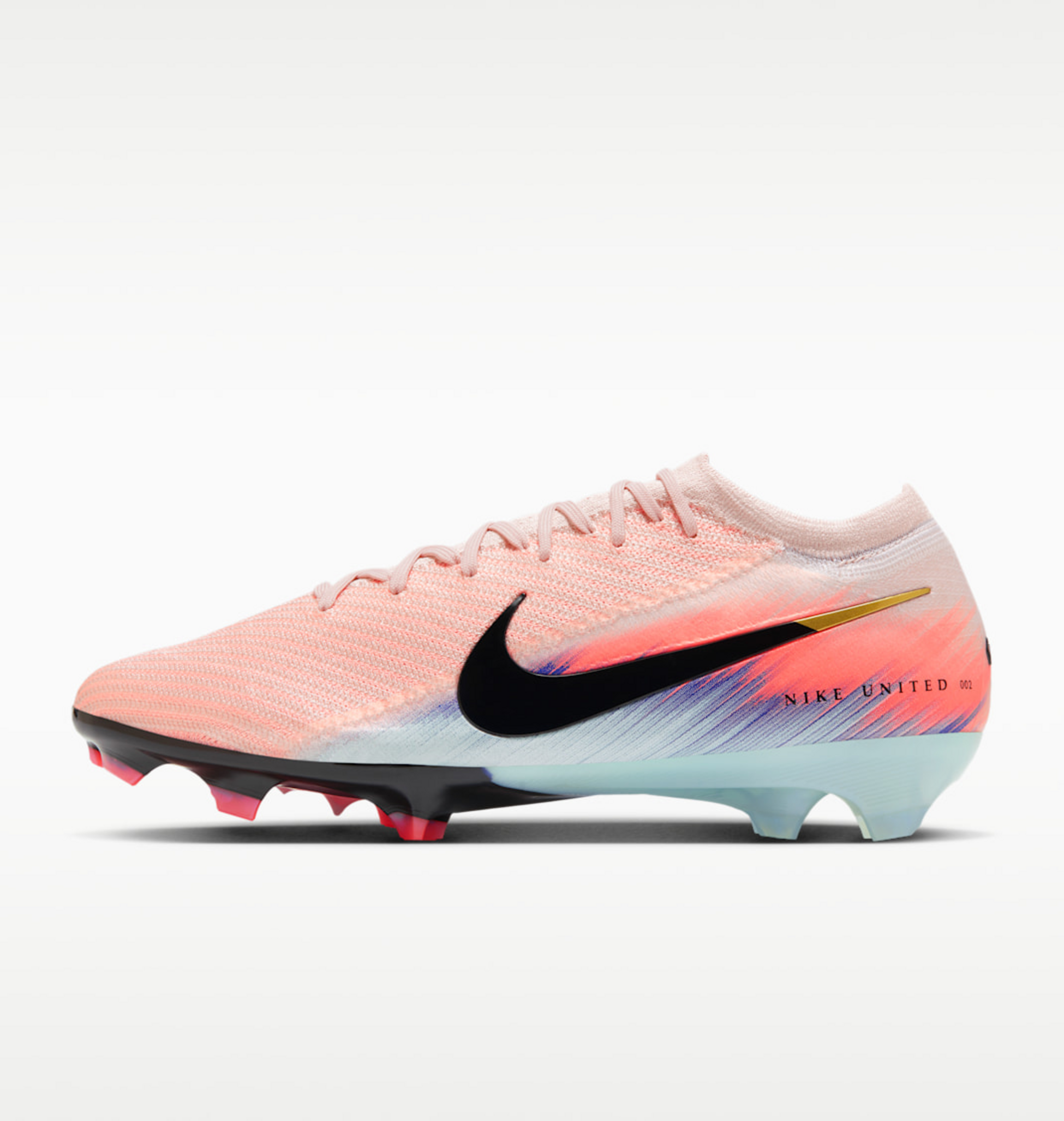 NIKE, Firm-ground Low-top Football Boot United Mercurial Vapor 16 Elite