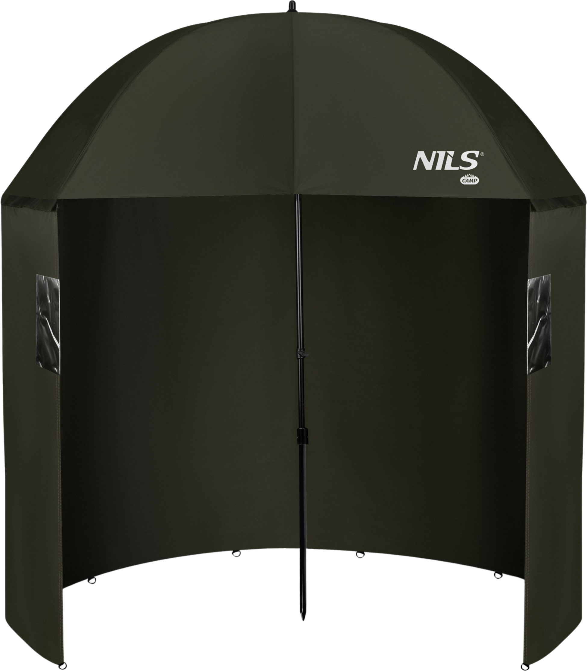 NORTHIX, Fishing Umbrella With Side Walls, 250 Cm Canopy
