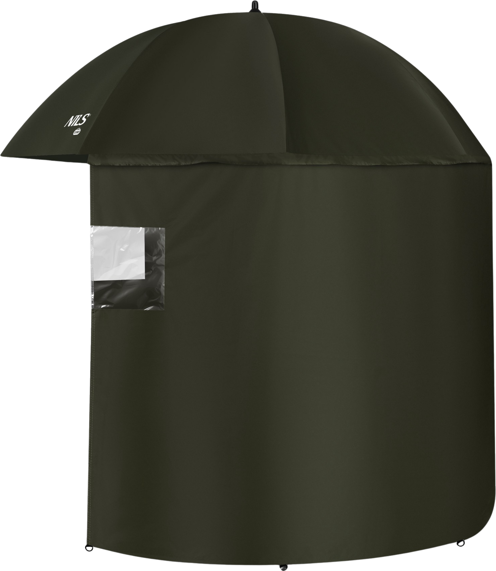 NORTHIX, Fishing Umbrella With Side Walls, 250 Cm Canopy
