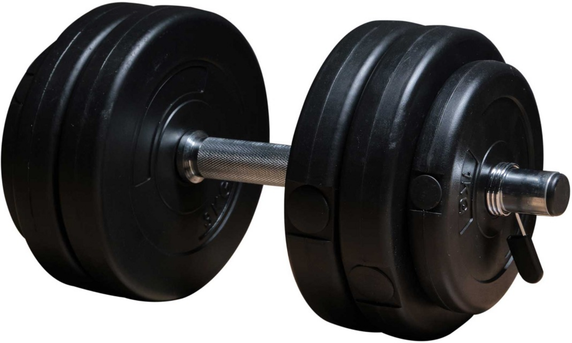 FIT 'N SHAPE, Fit'n Shape 2x Adjustable Dumbbells, 30kg