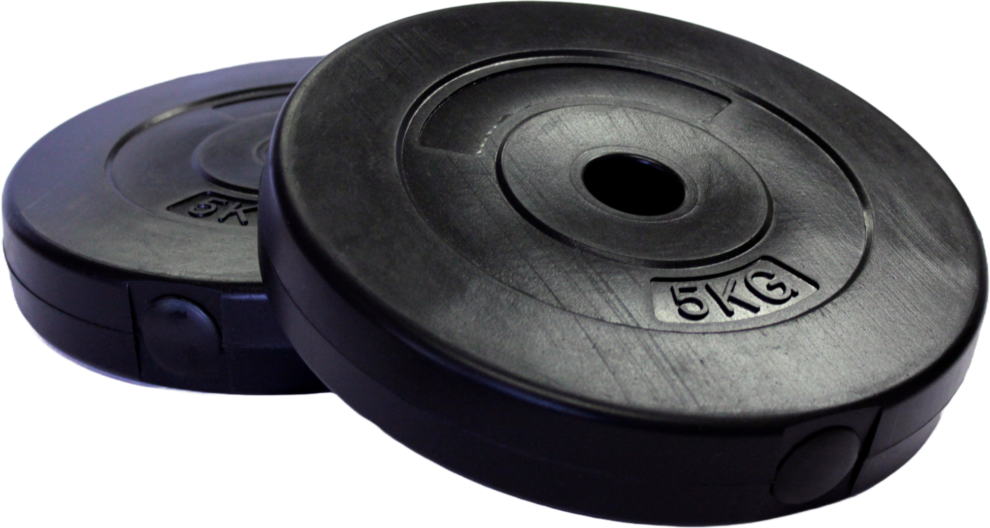 FIT 'N SHAPE, Fit'n Shape Vinyl Weight Plate (2x2.5-15kg) 30mm